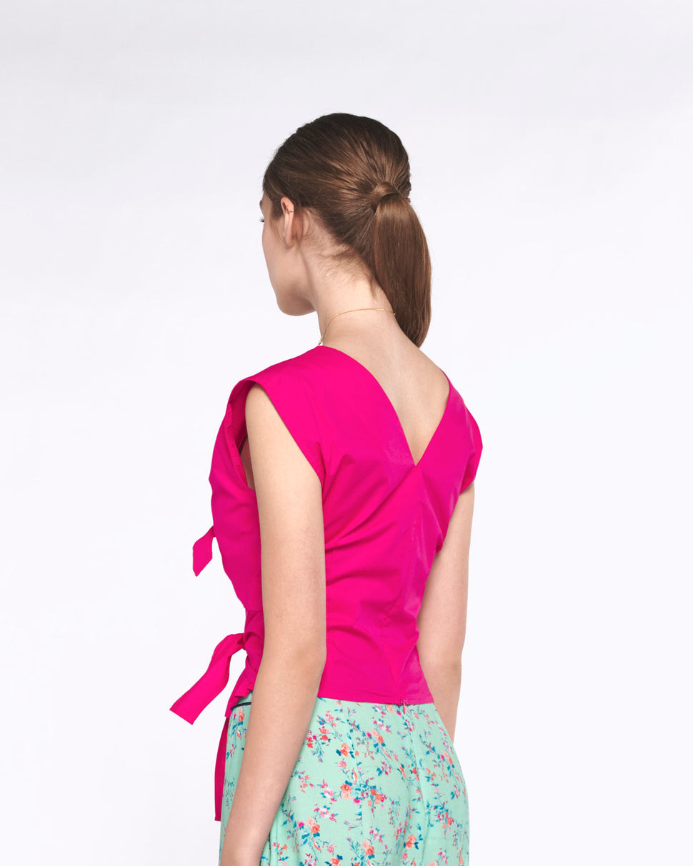 TOP CON FIOCCHI - Silvianheach