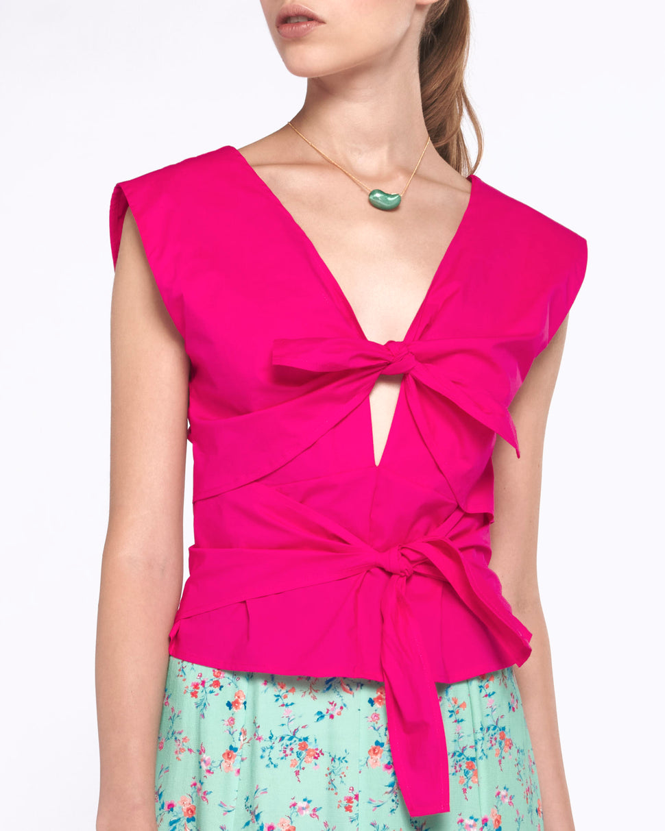 TOP CON FIOCCHI - Silvianheach