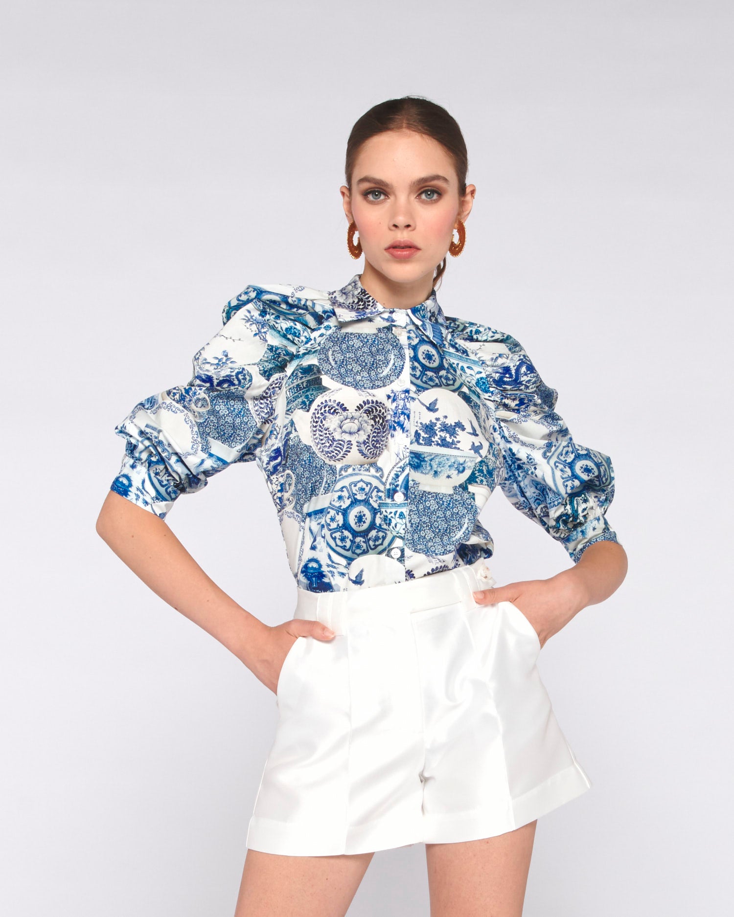 CAMICIA STAMPATA - Silvianheach