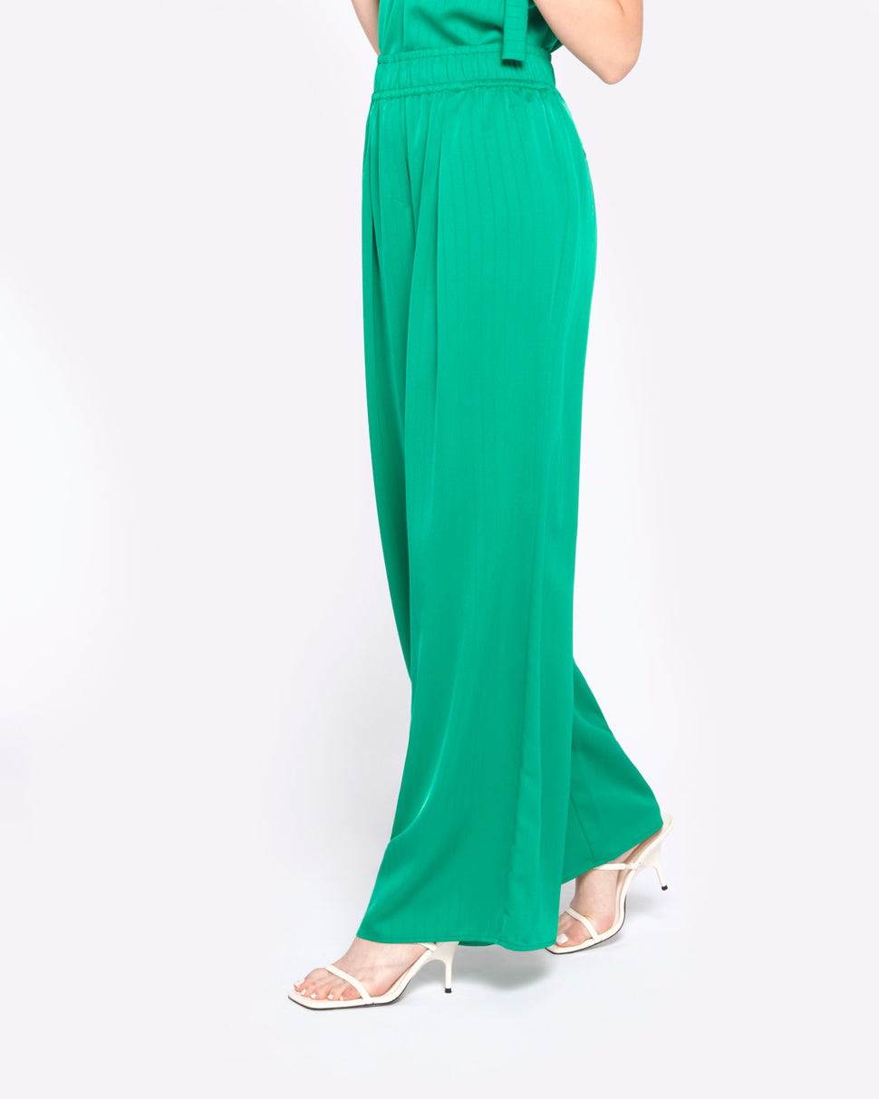 PANTALONI AMPI A VITA ALTA - Silvianheach