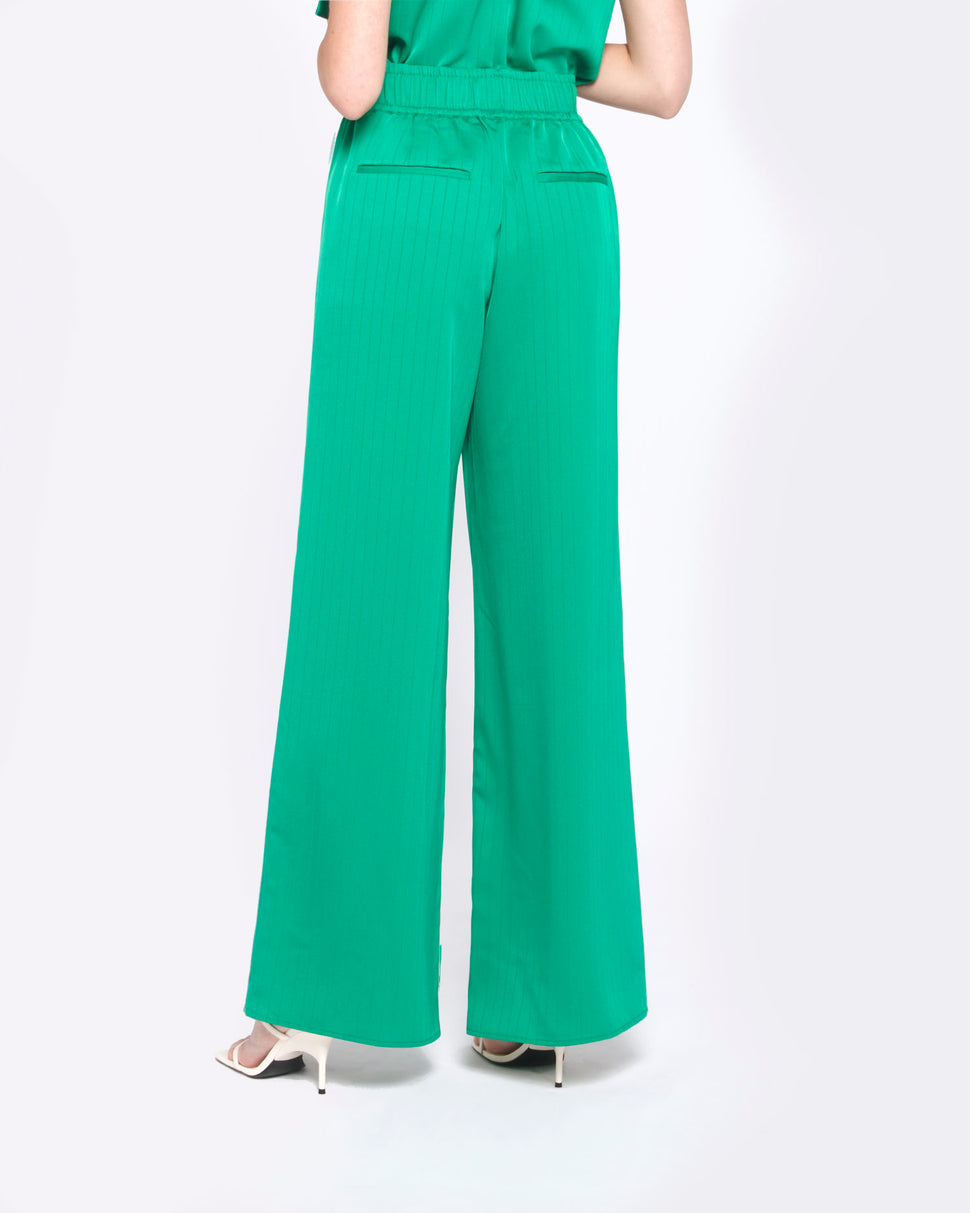 PANTALONI AMPI A VITA ALTA - Silvianheach
