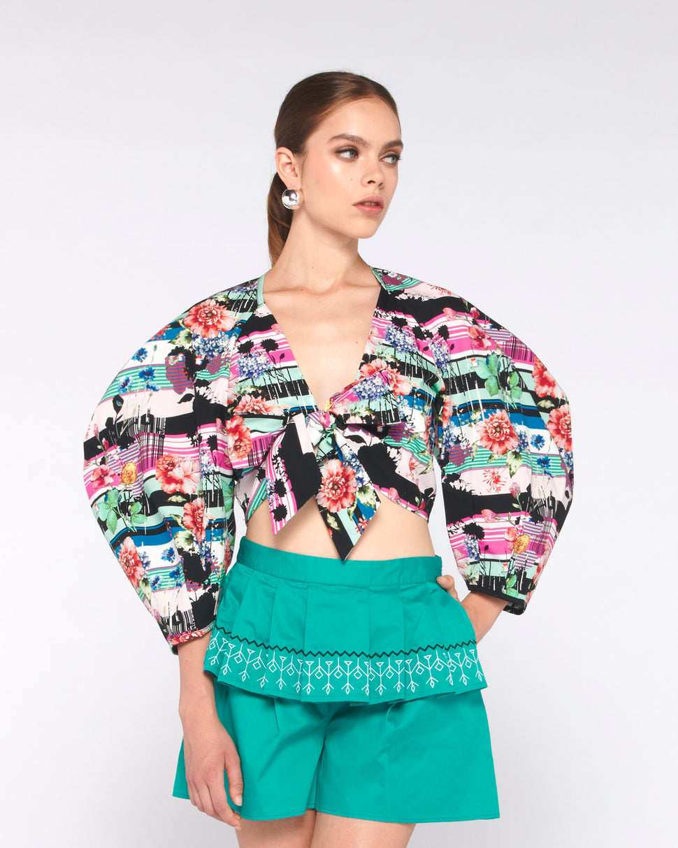 BLUSA STAMPATA - Silvianheach
