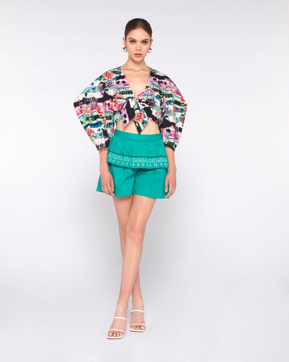 BLUSA STAMPATA - Silvianheach