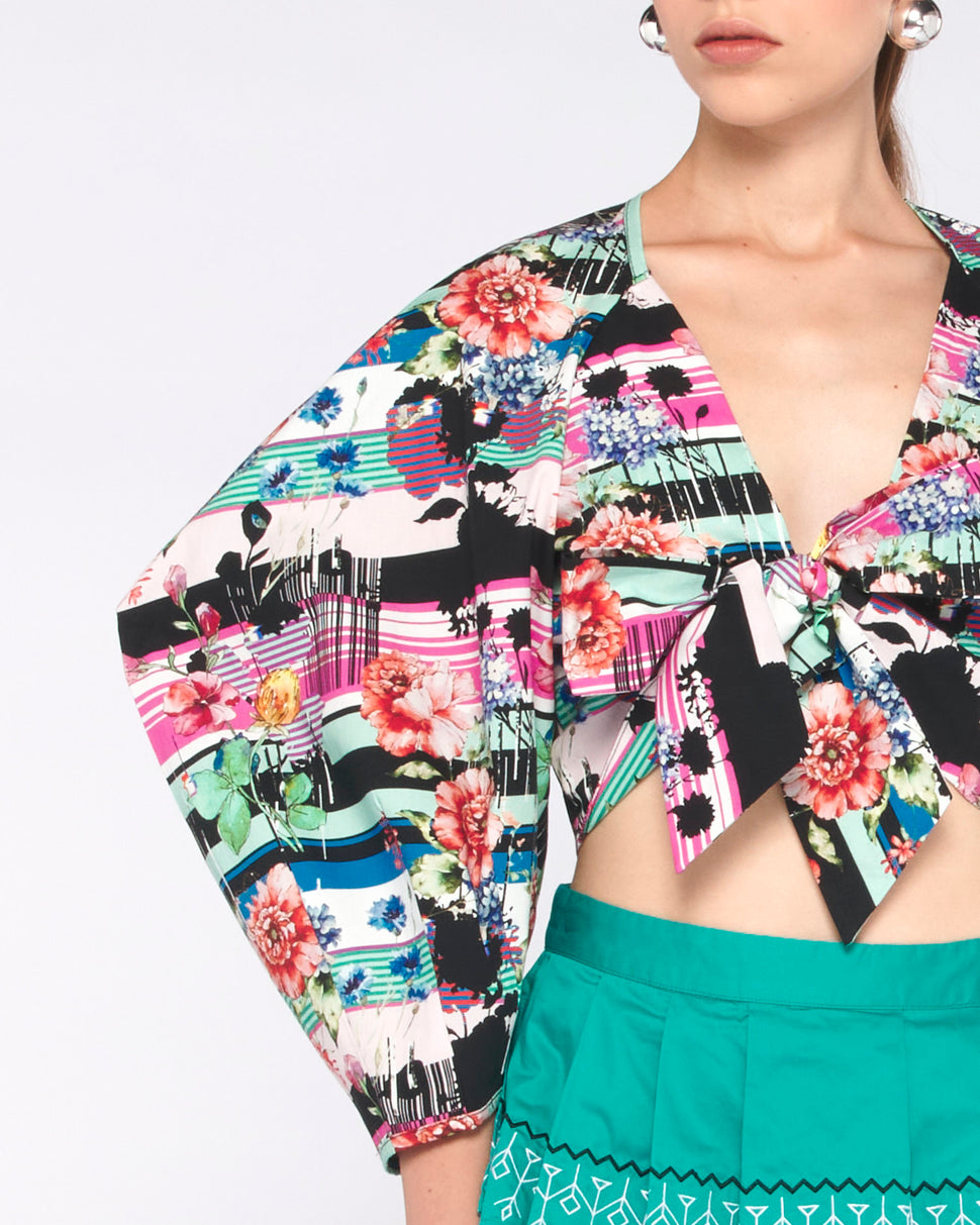 BLUSA STAMPATA - Silvianheach