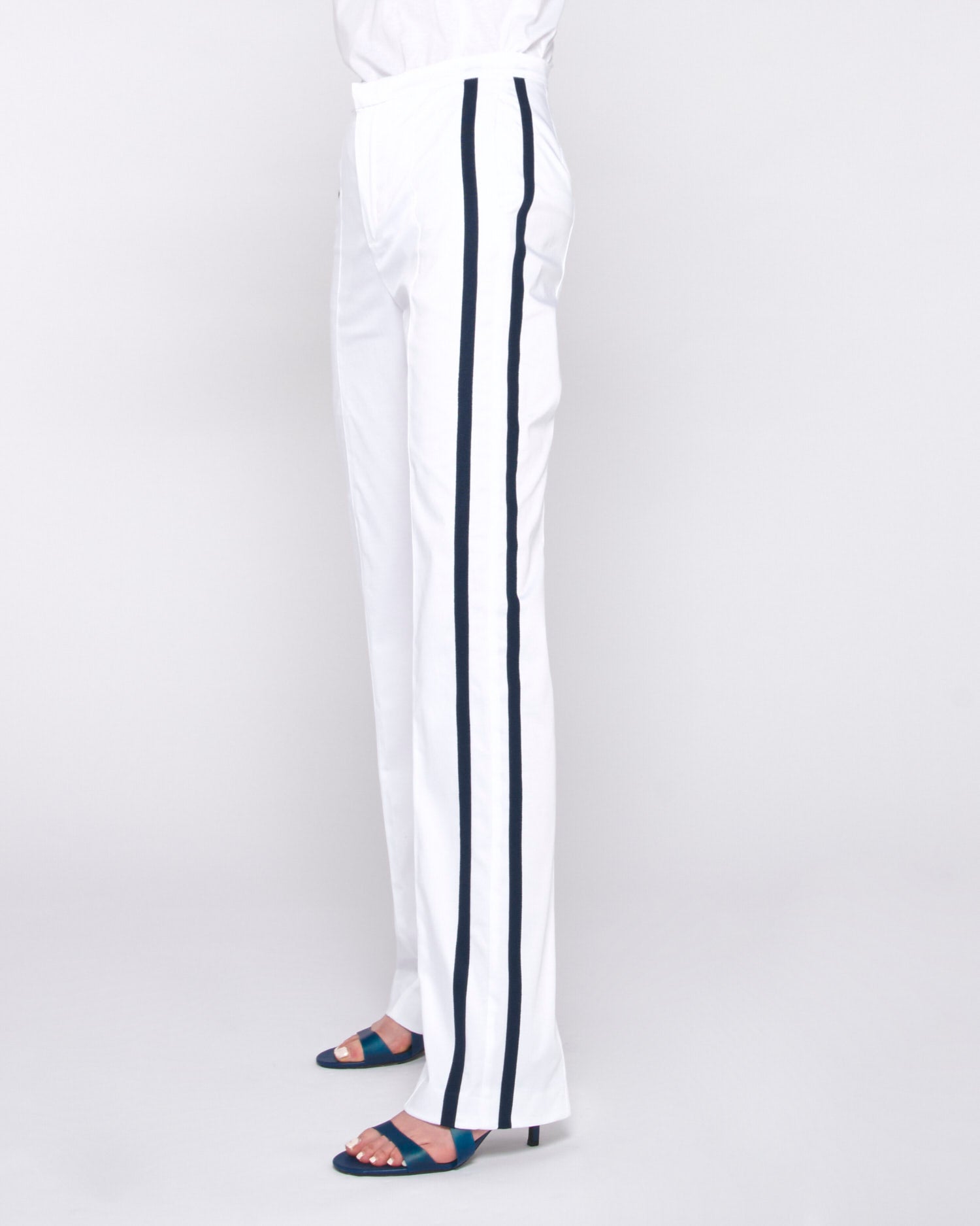 PANTALONI CON DOPPIA BANDA LATERALE - Silvianheach