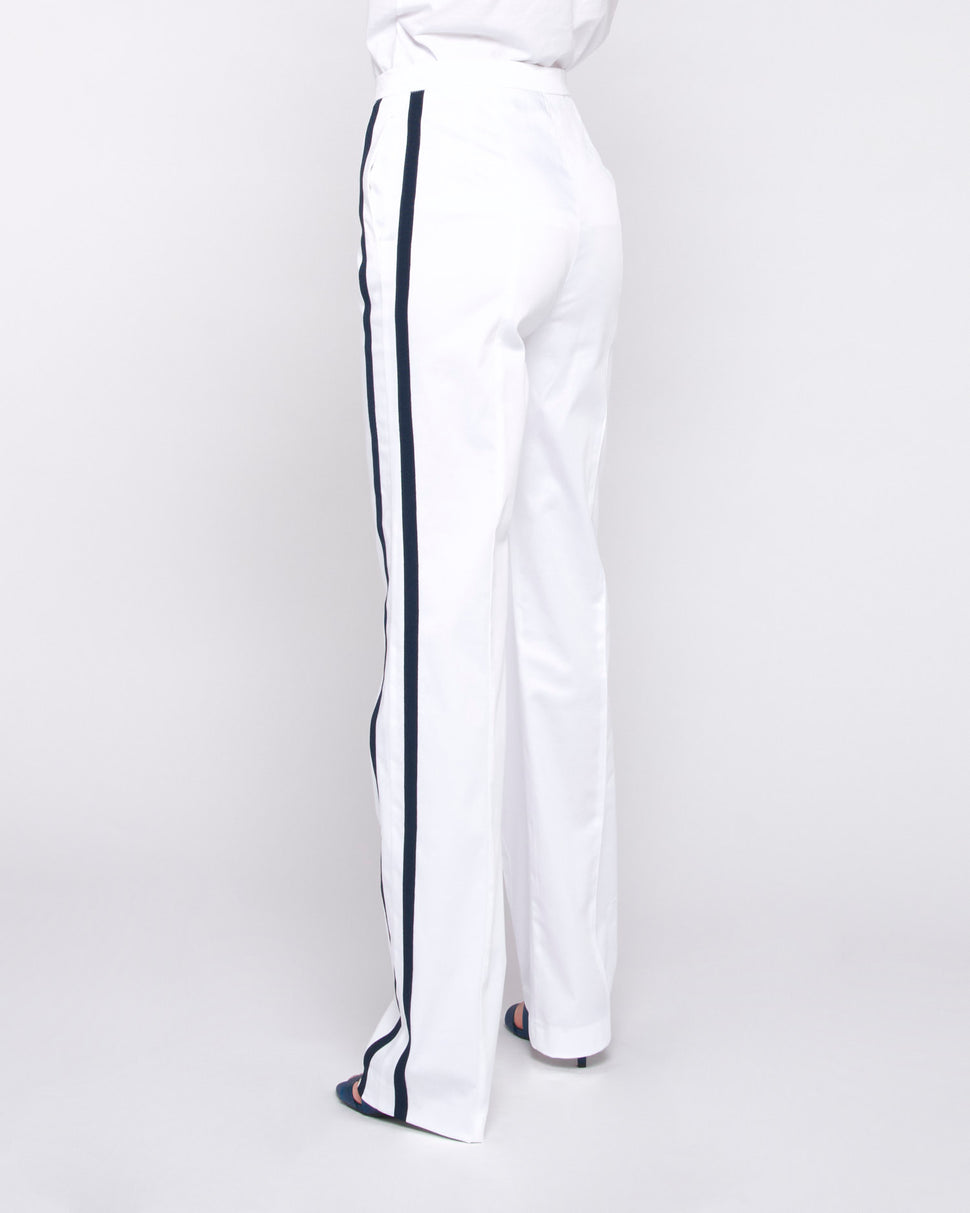 PANTALONI CON DOPPIA BANDA LATERALE - Silvianheach