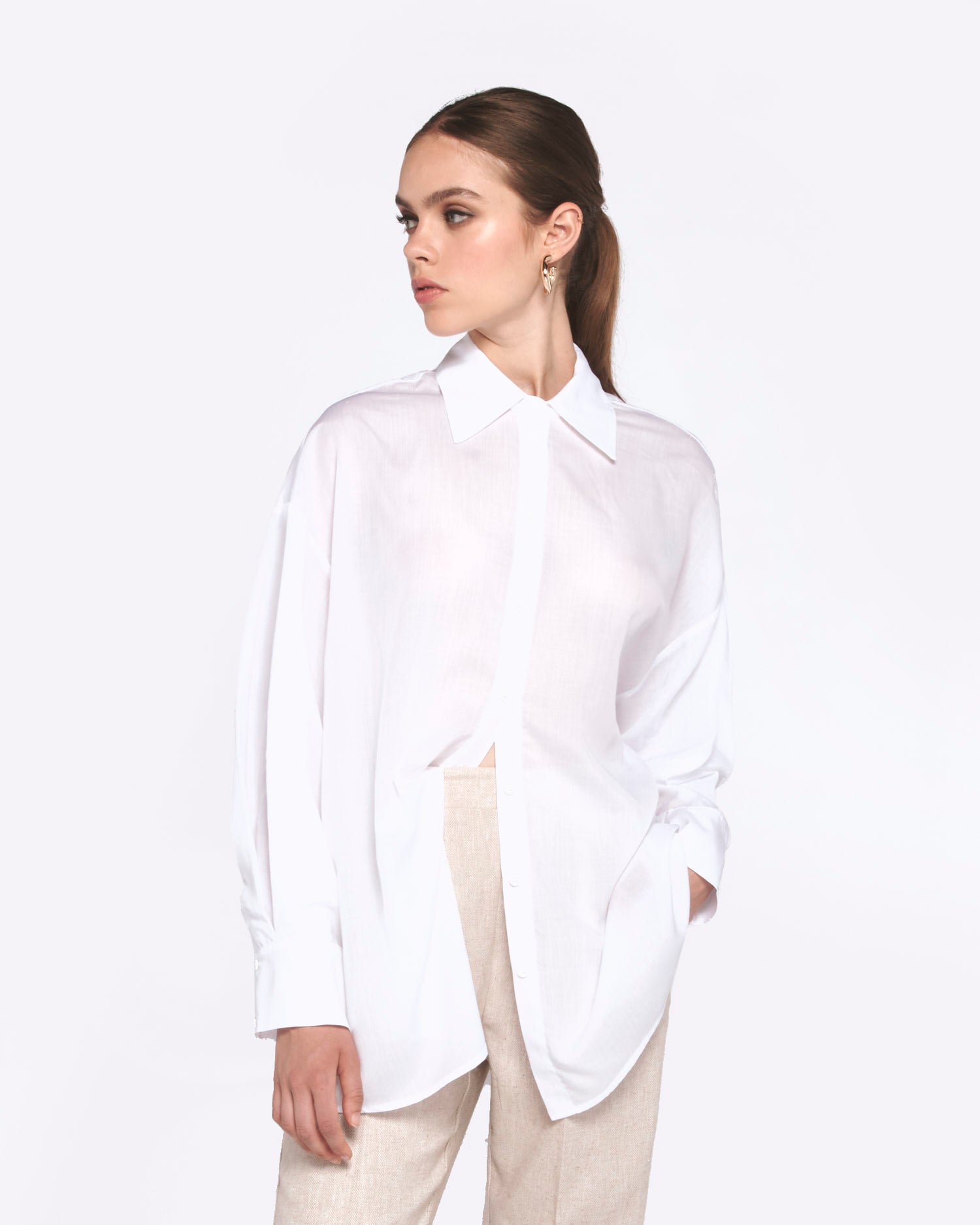 CAMICIA A MANICHE LUNGHE - Silvianheach