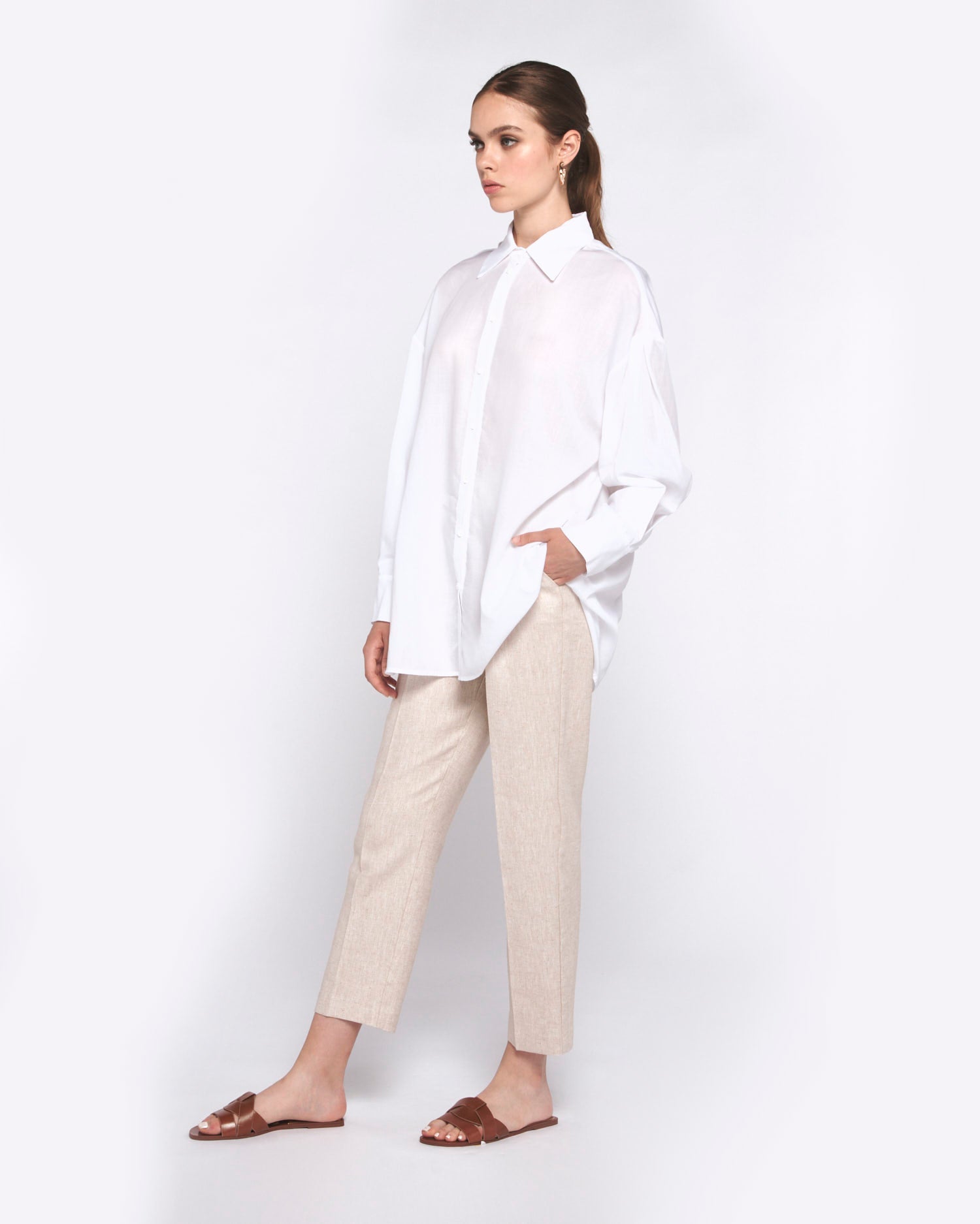 CAMICIA A MANICHE LUNGHE - Silvianheach
