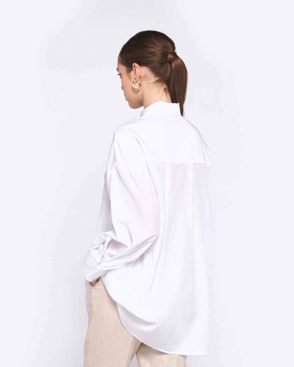 CAMICIA A MANICHE LUNGHE - Silvianheach