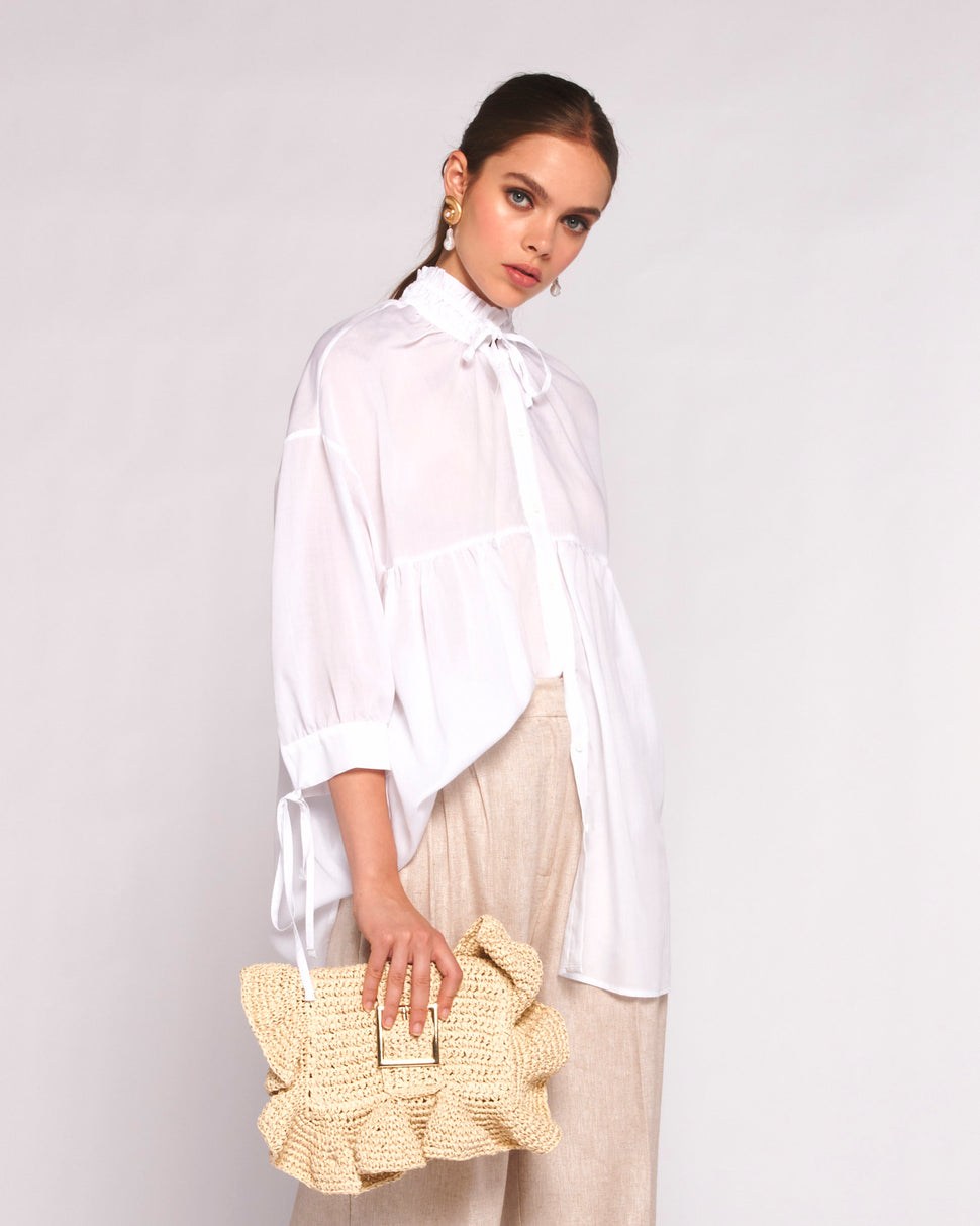 CAMICIA AMPIA A MANICHE LUNGHE - Silvianheach