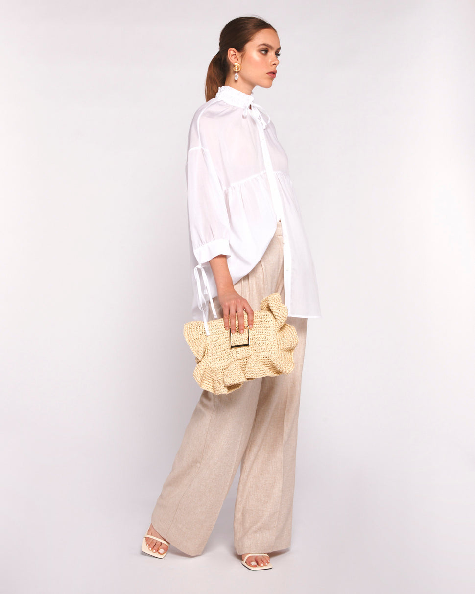 CAMICIA AMPIA A MANICHE LUNGHE - Silvianheach