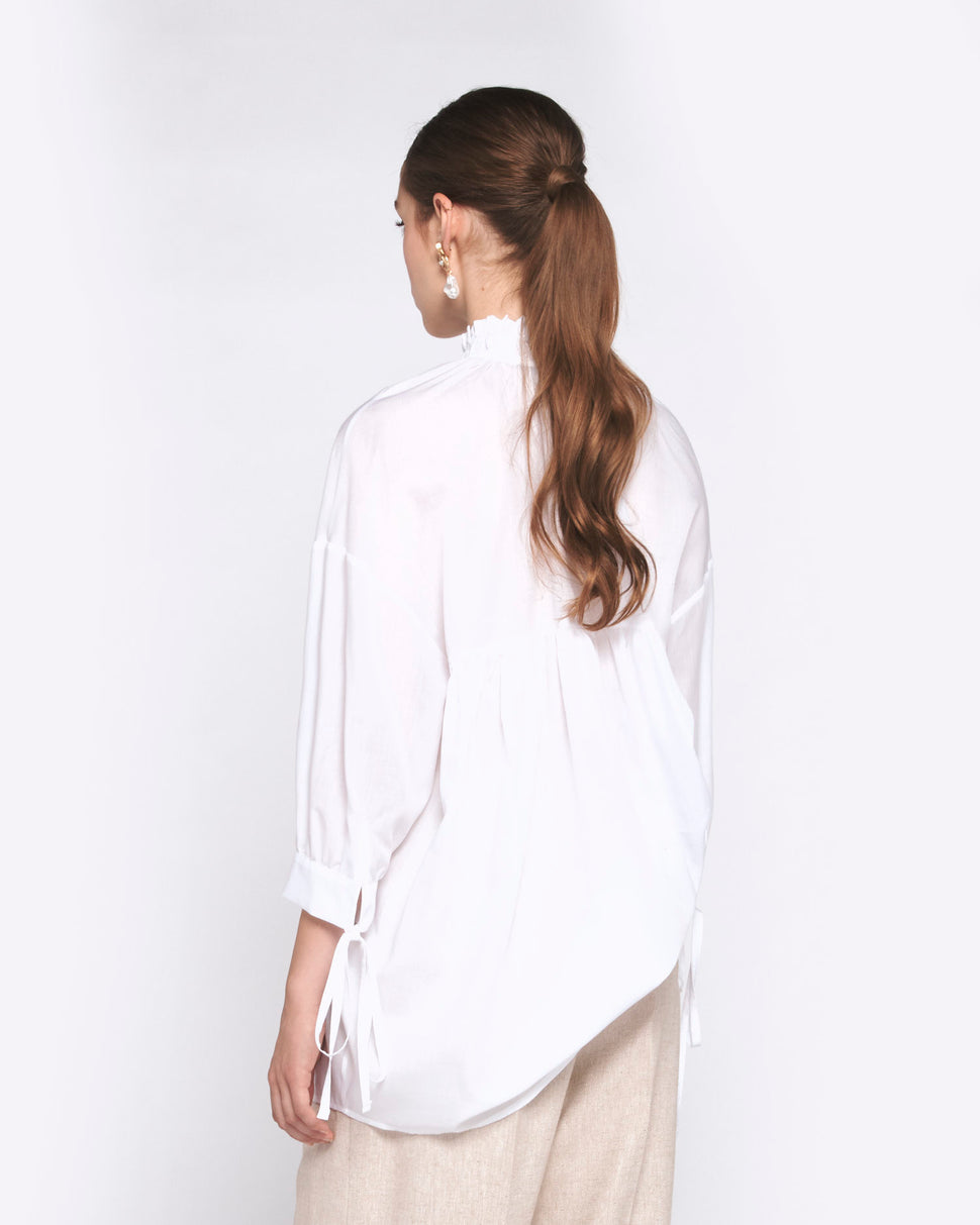 CAMICIA AMPIA A MANICHE LUNGHE - Silvianheach