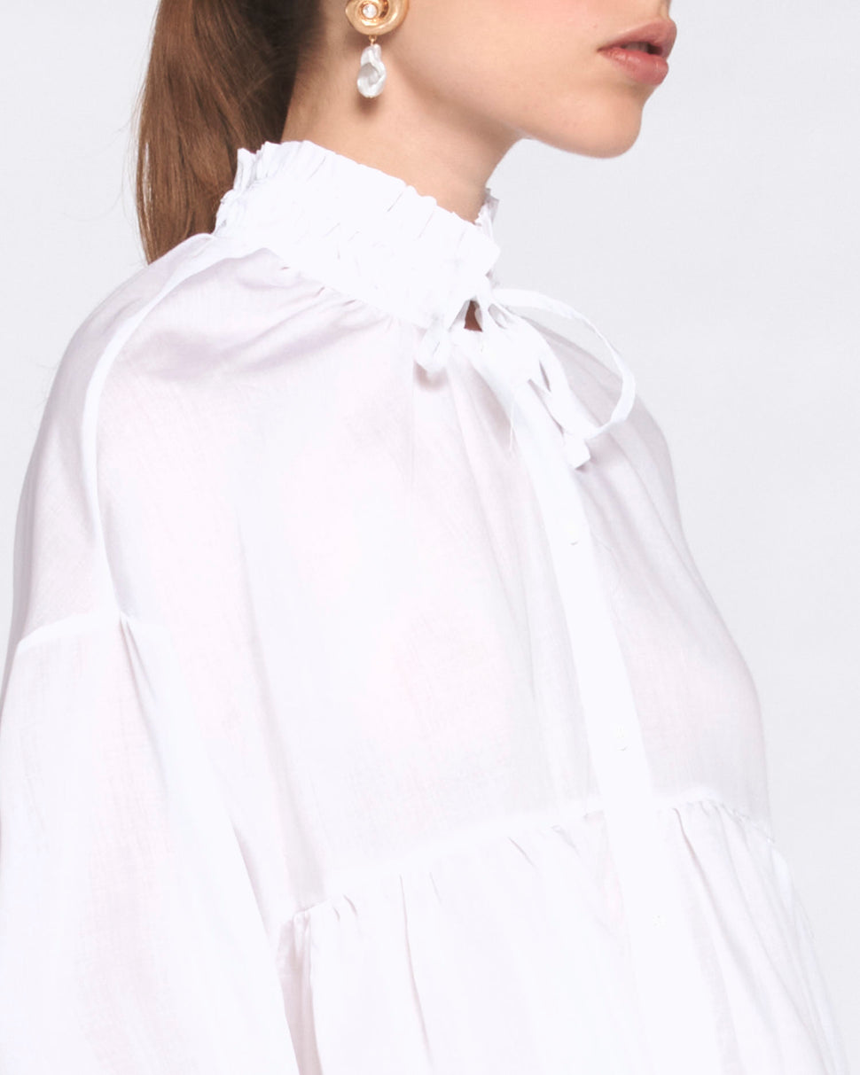 CAMICIA AMPIA A MANICHE LUNGHE - Silvianheach