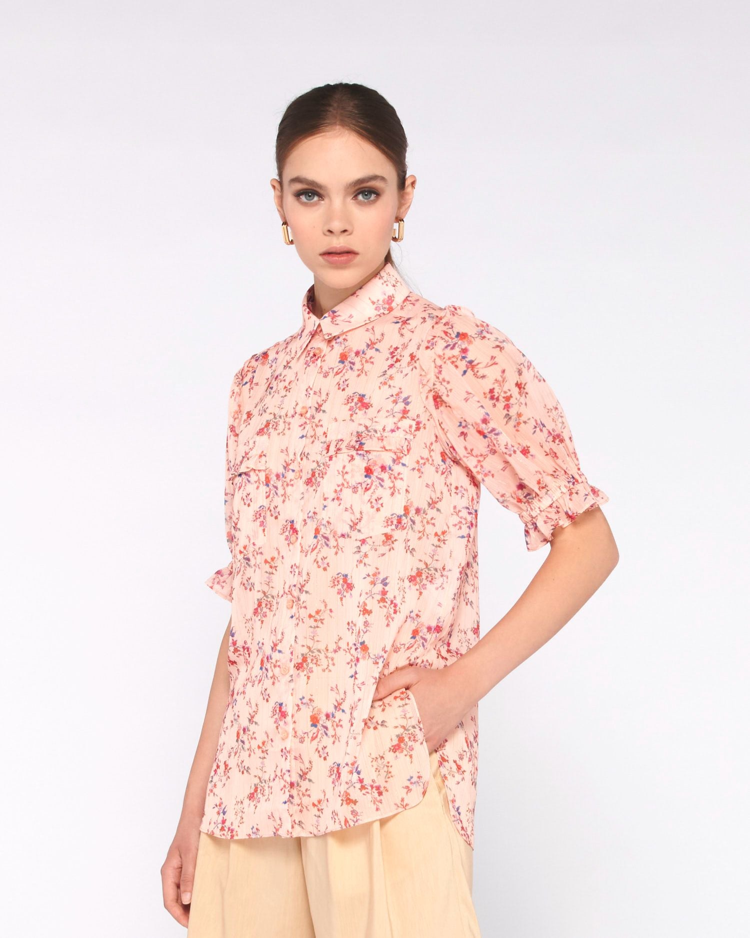 CAMICIA FANTASIA FLOREALE - Silvianheach