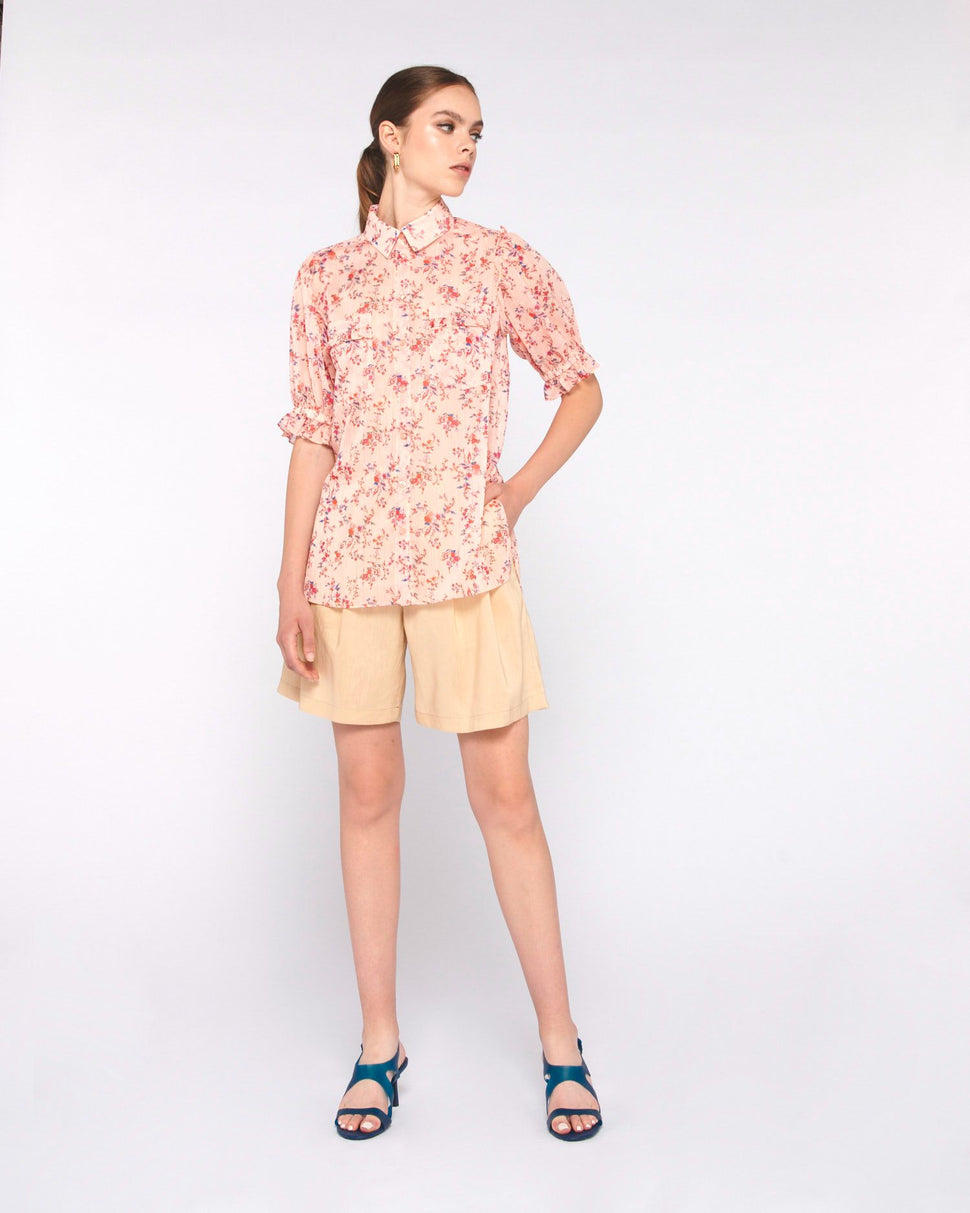 CAMICIA FANTASIA FLOREALE - Silvianheach