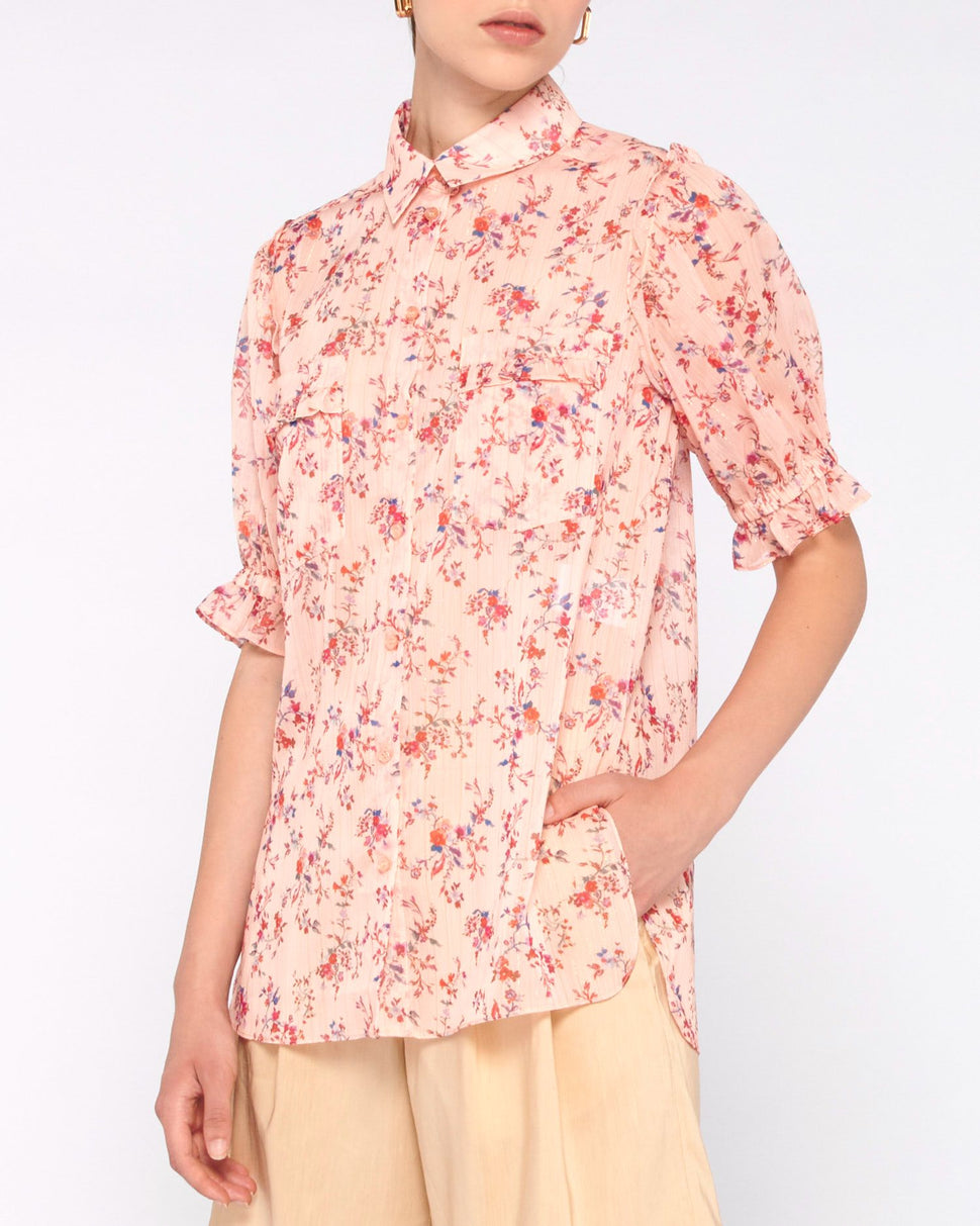 CAMICIA FANTASIA FLOREALE - Silvianheach