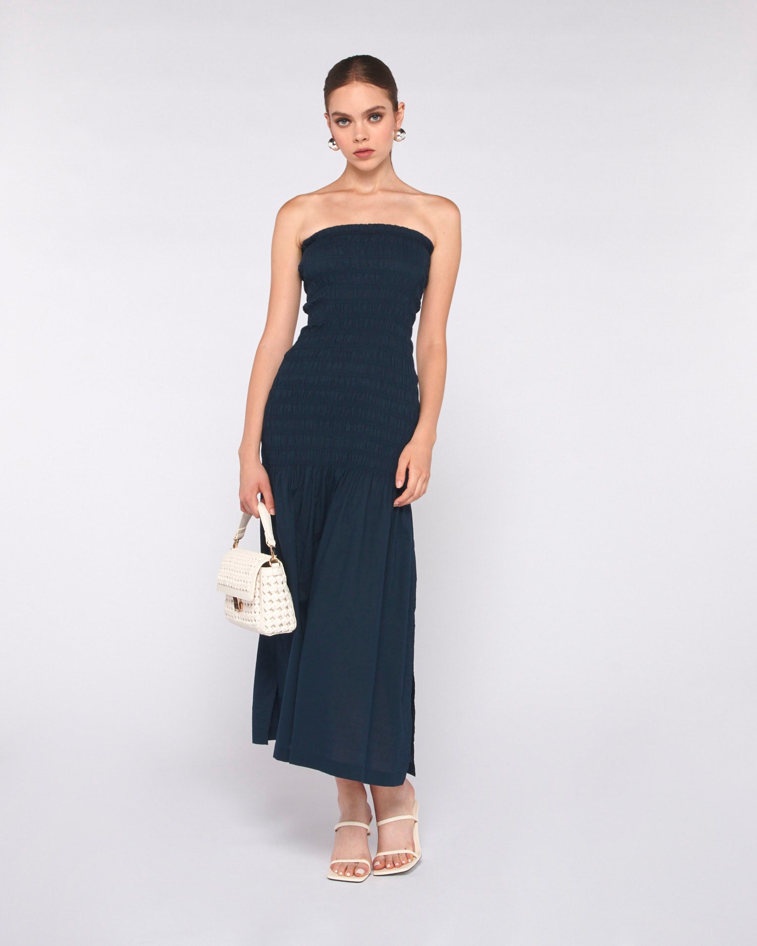 ABITO BUSTIER LUNGO - Silvianheach
