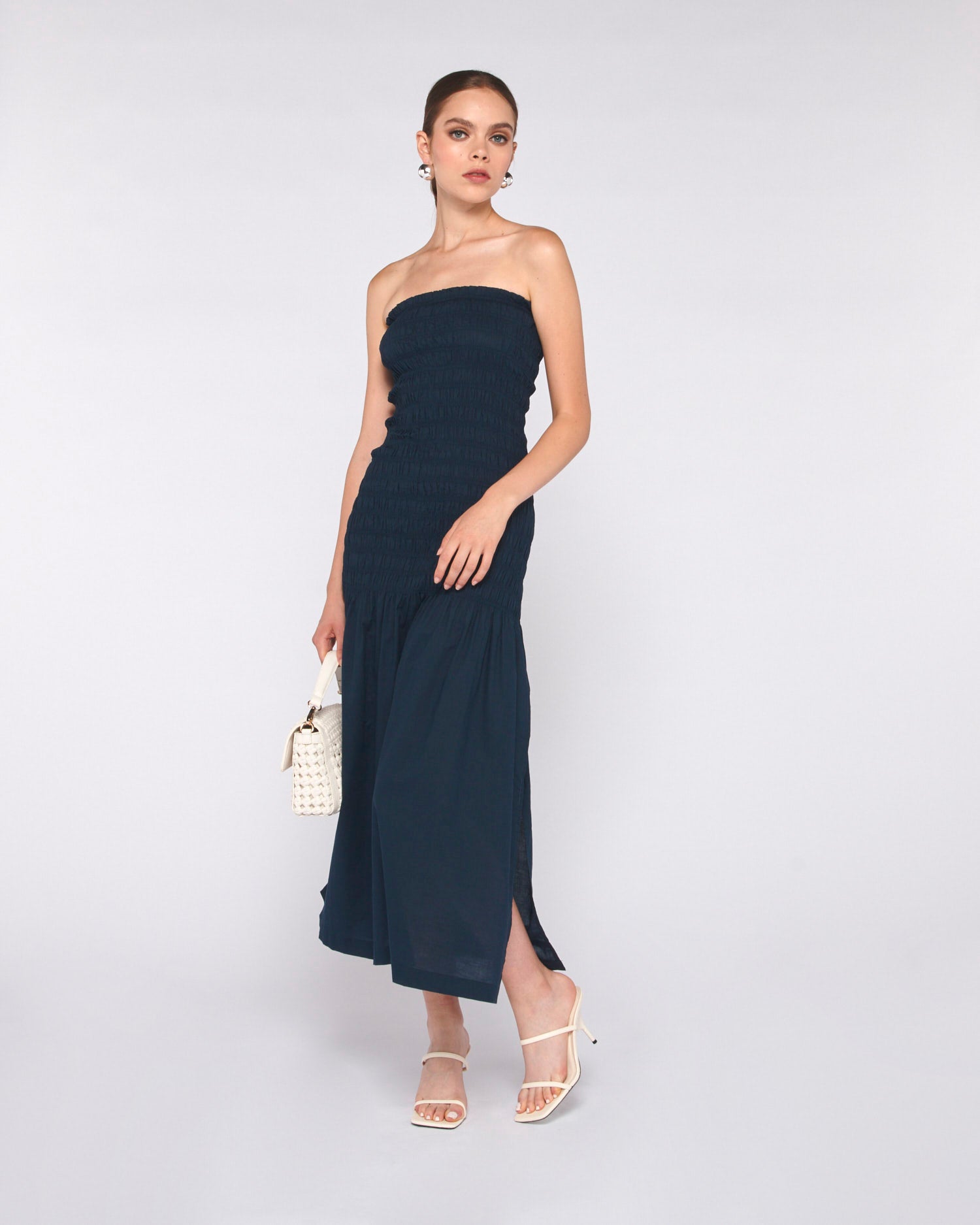 ABITO BUSTIER LUNGO - Silvianheach