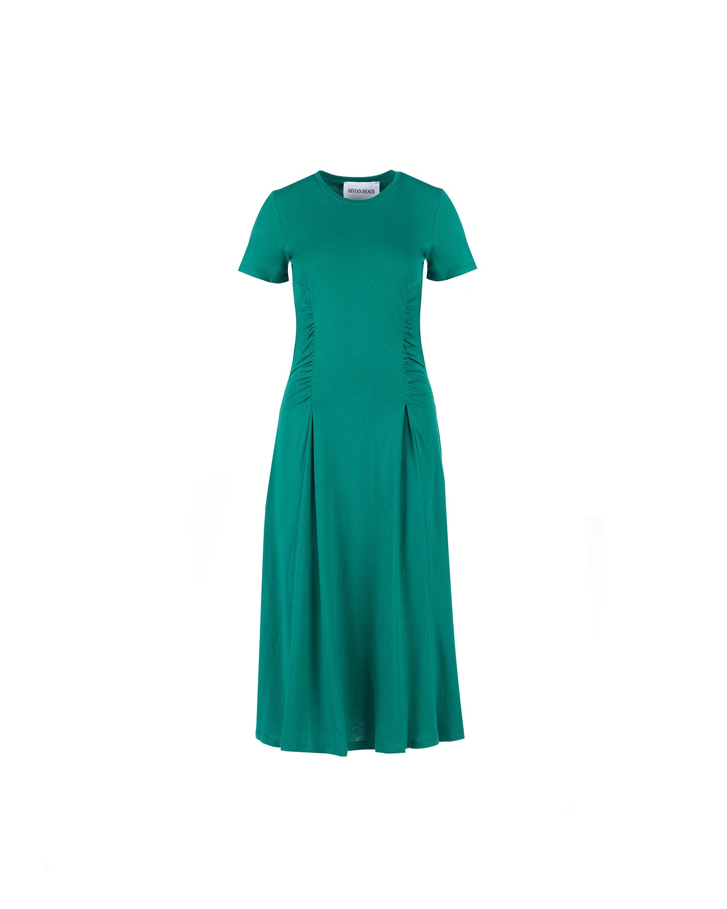 DRESS WITH SHORT SLEEVES 