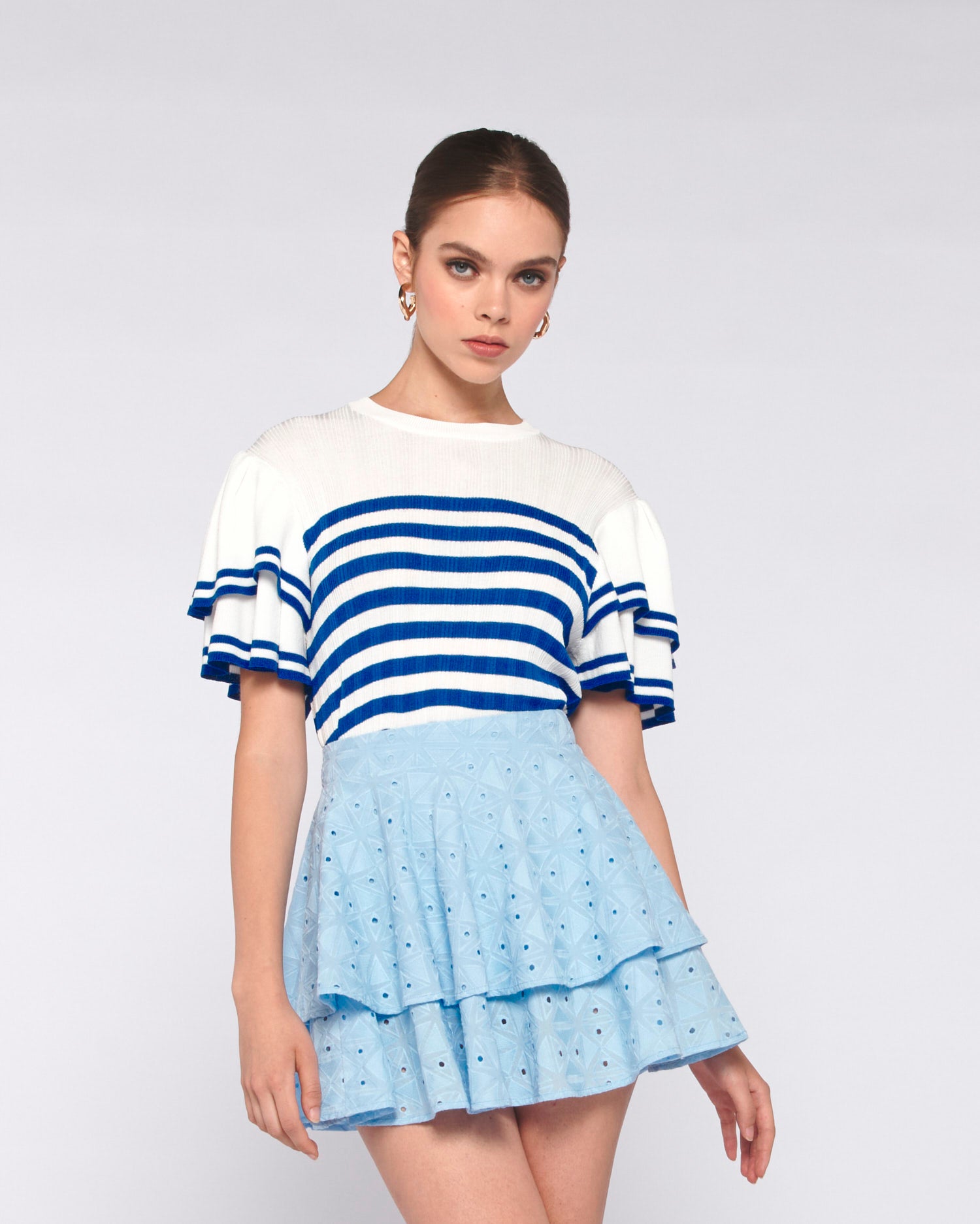 MAGLIA A RIGHE - Silvianheach