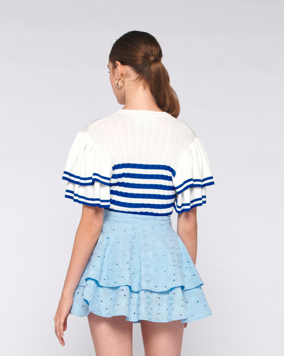 MAGLIA A RIGHE - Silvianheach