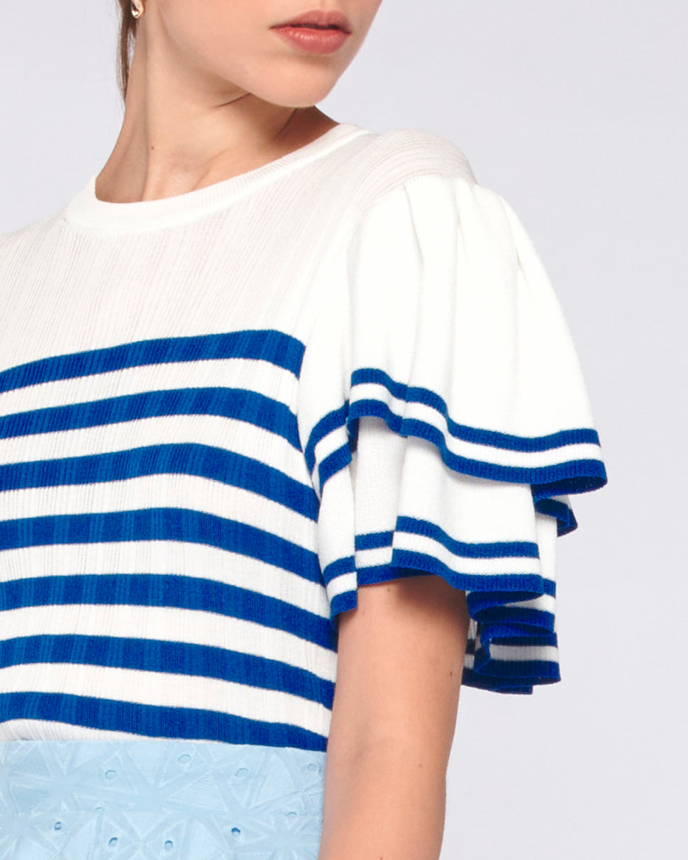 MAGLIA A RIGHE - Silvianheach