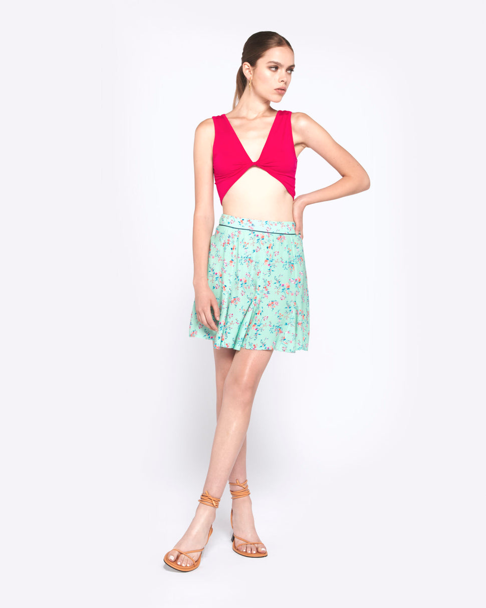 TOP A TRIANGOLO - Silvianheach