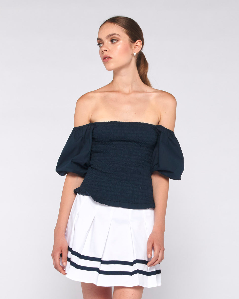 TOP ELASTICO ARRICCIATO - Silvianheach