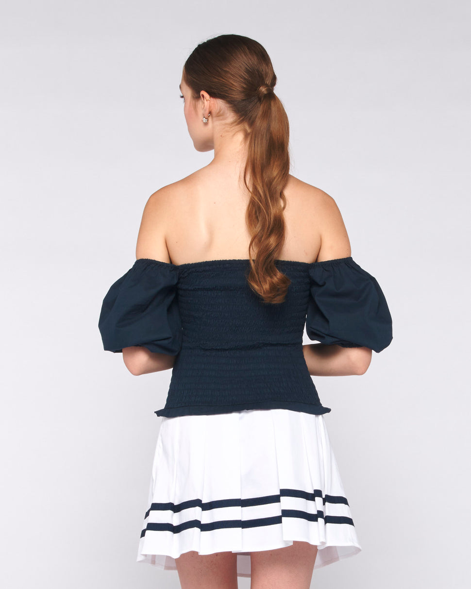 TOP ELASTICO ARRICCIATO - Silvianheach