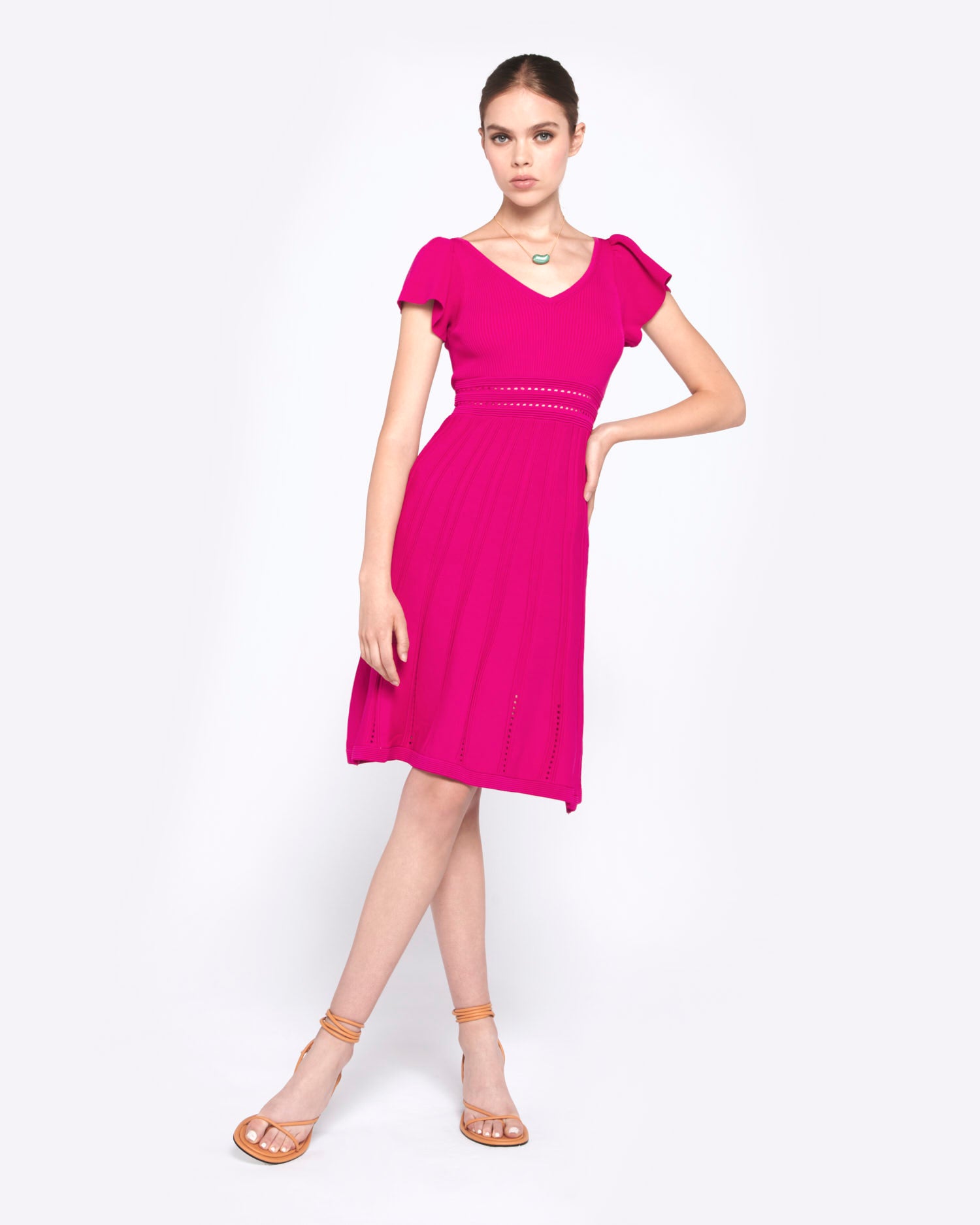 ABITO IN MAGLIA TRAFORATO - Silvianheach
