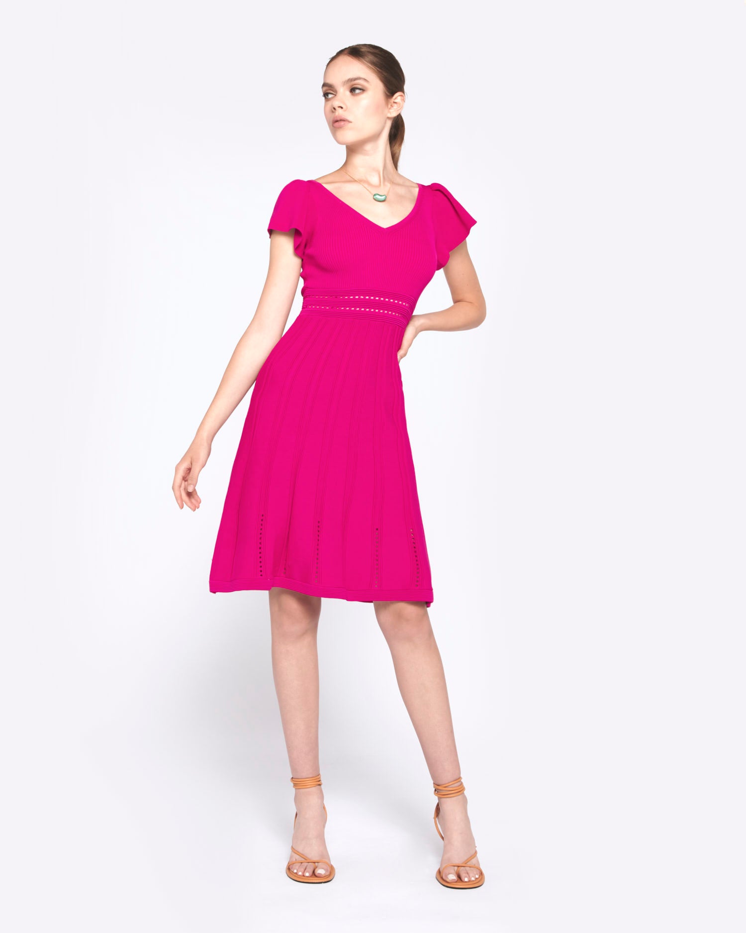 ABITO IN MAGLIA TRAFORATO - Silvianheach