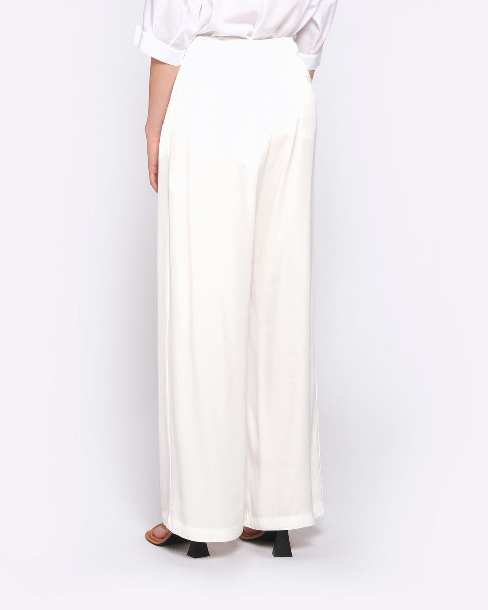 PANTALONI CON PIEGHE - Silvianheach