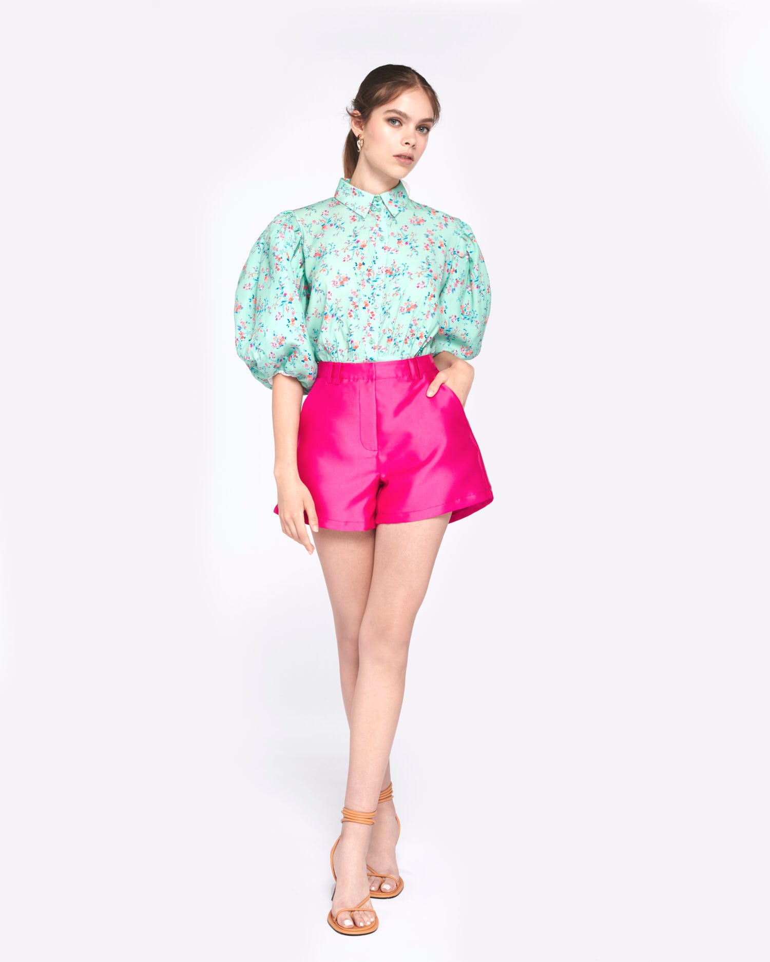 SHORT CON TASCHE - Silvianheach