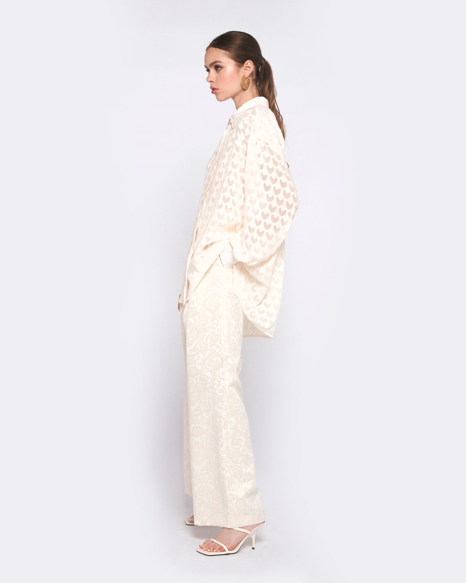 CAMICIA OVER CON STAMPA TON SUR TON - Silvianheach