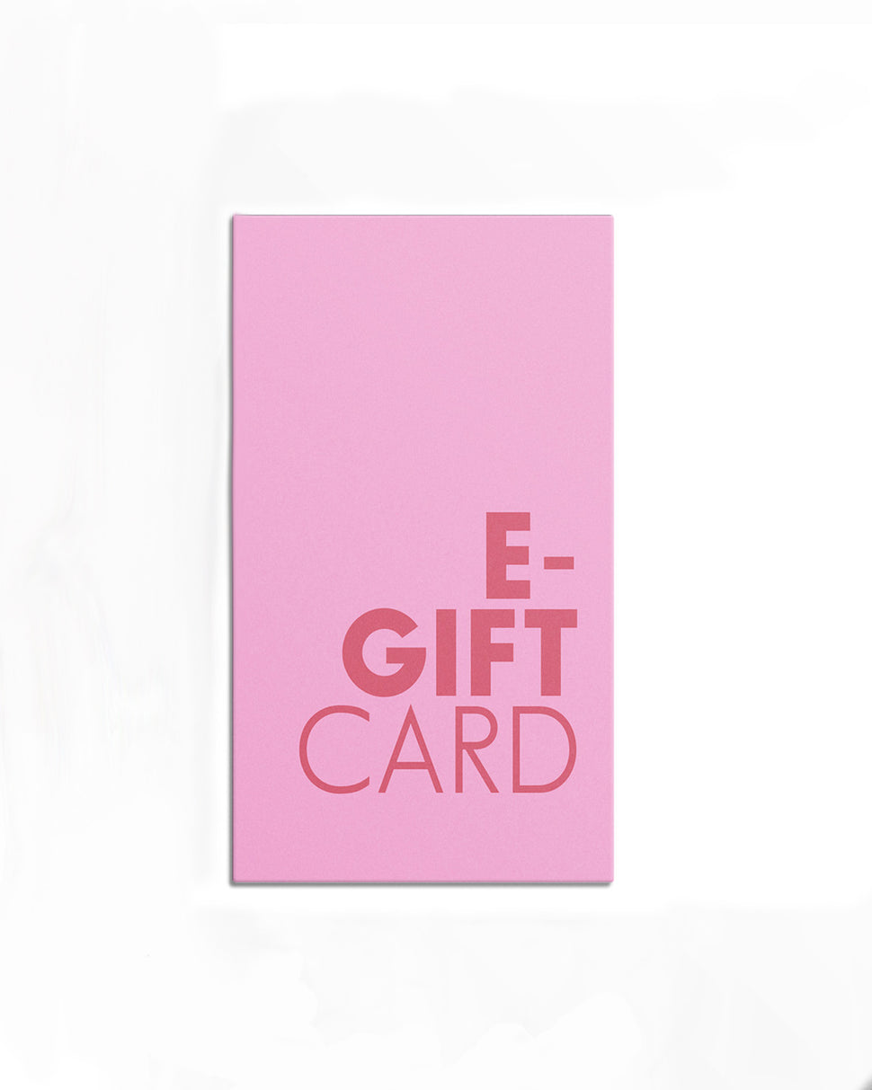 E-Gift Card Rosa - Silvianheach