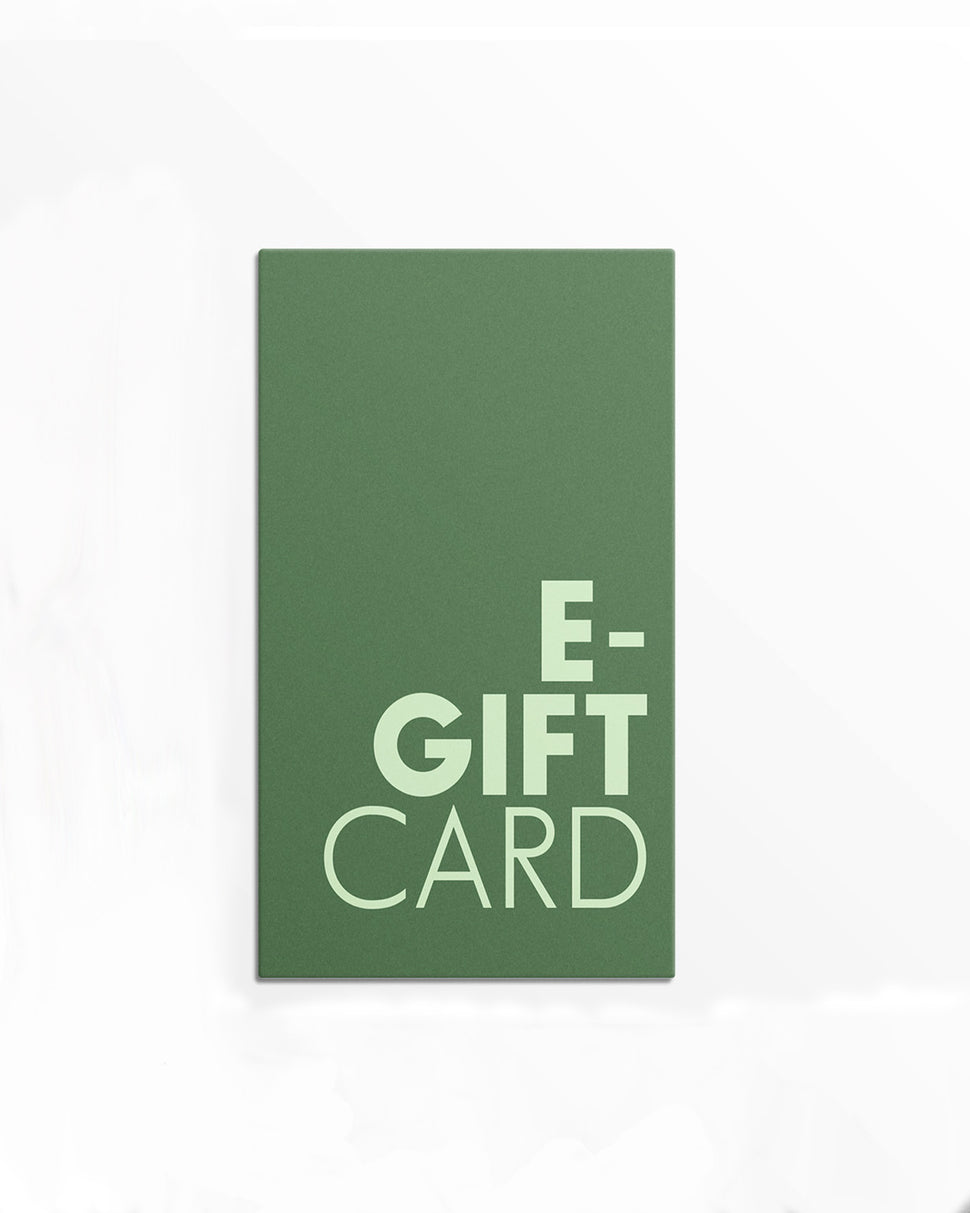 E-Gift Card Verde - Silvianheach