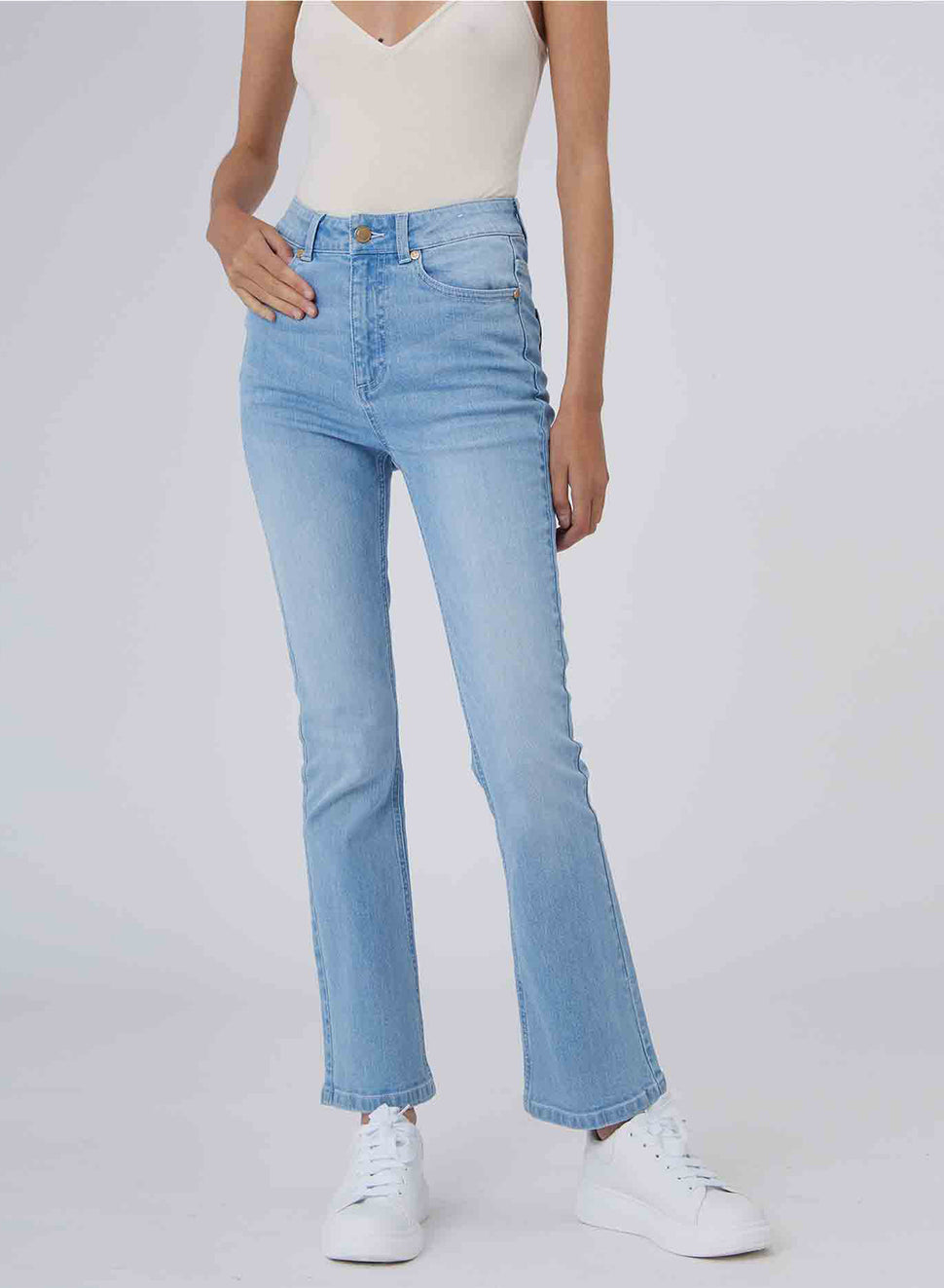 JEANS DRITTI - Silvianheach