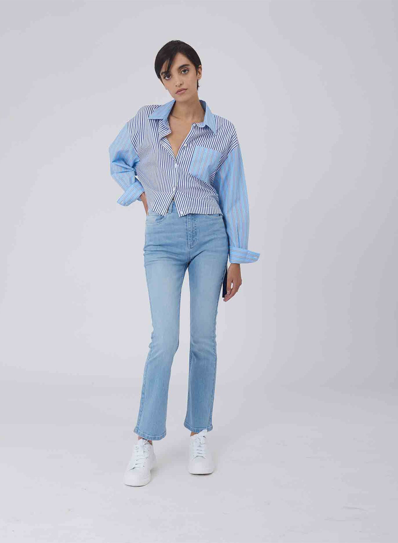 JEANS DRITTI - Silvianheach