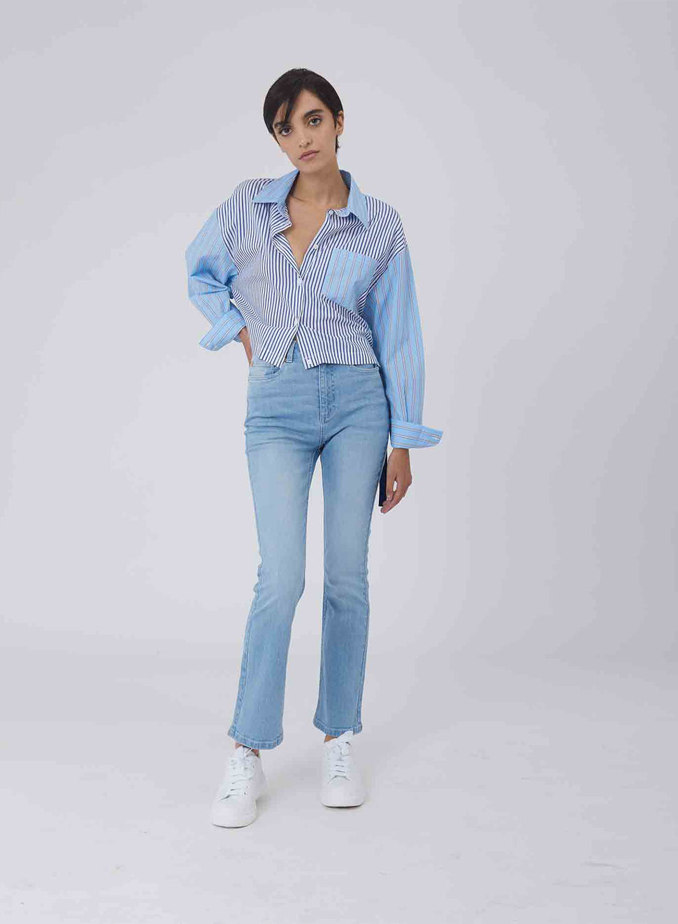 JEANS DRITTI - Silvianheach