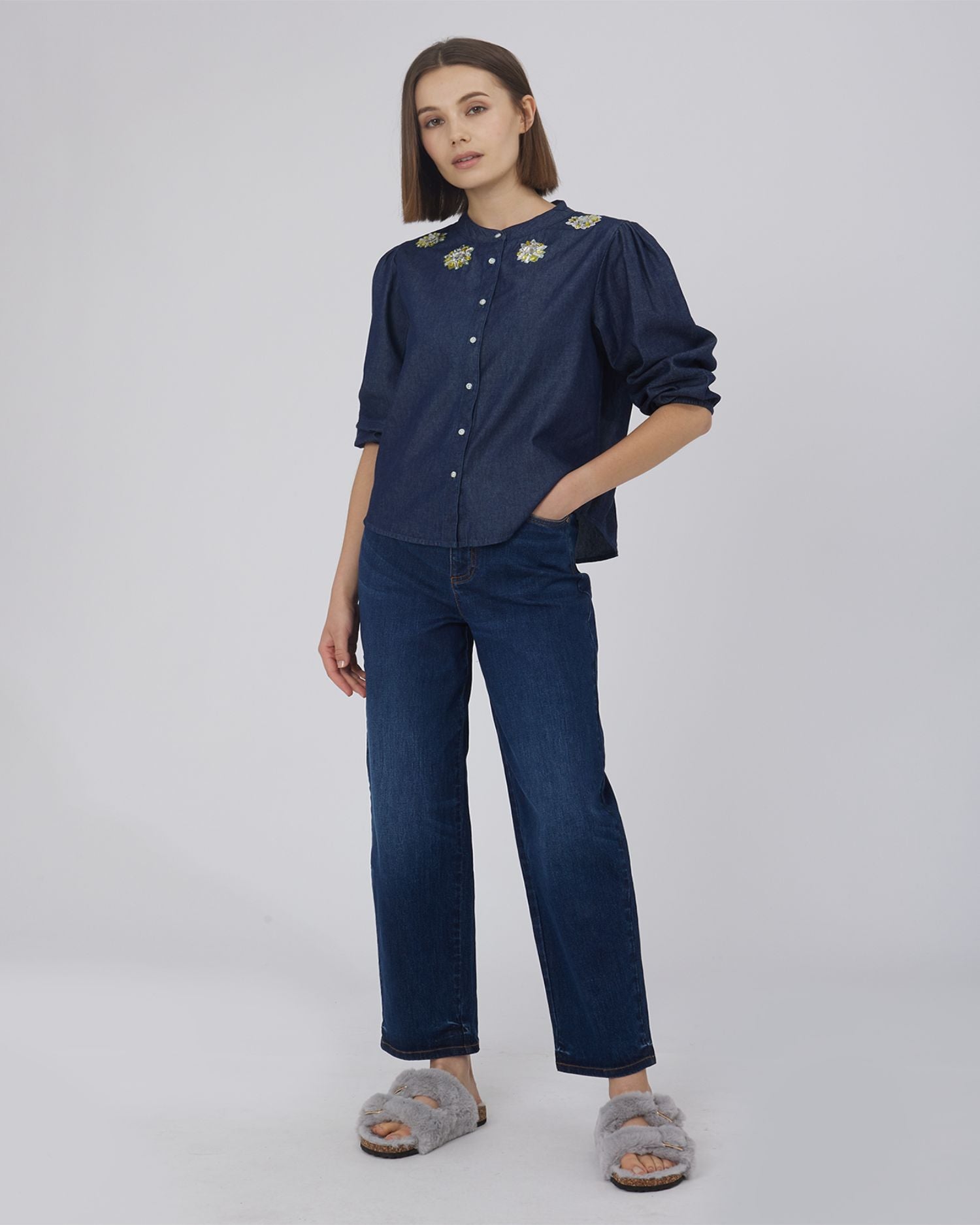 CAMICIA CON APPLICAZIONI - Silvianheach