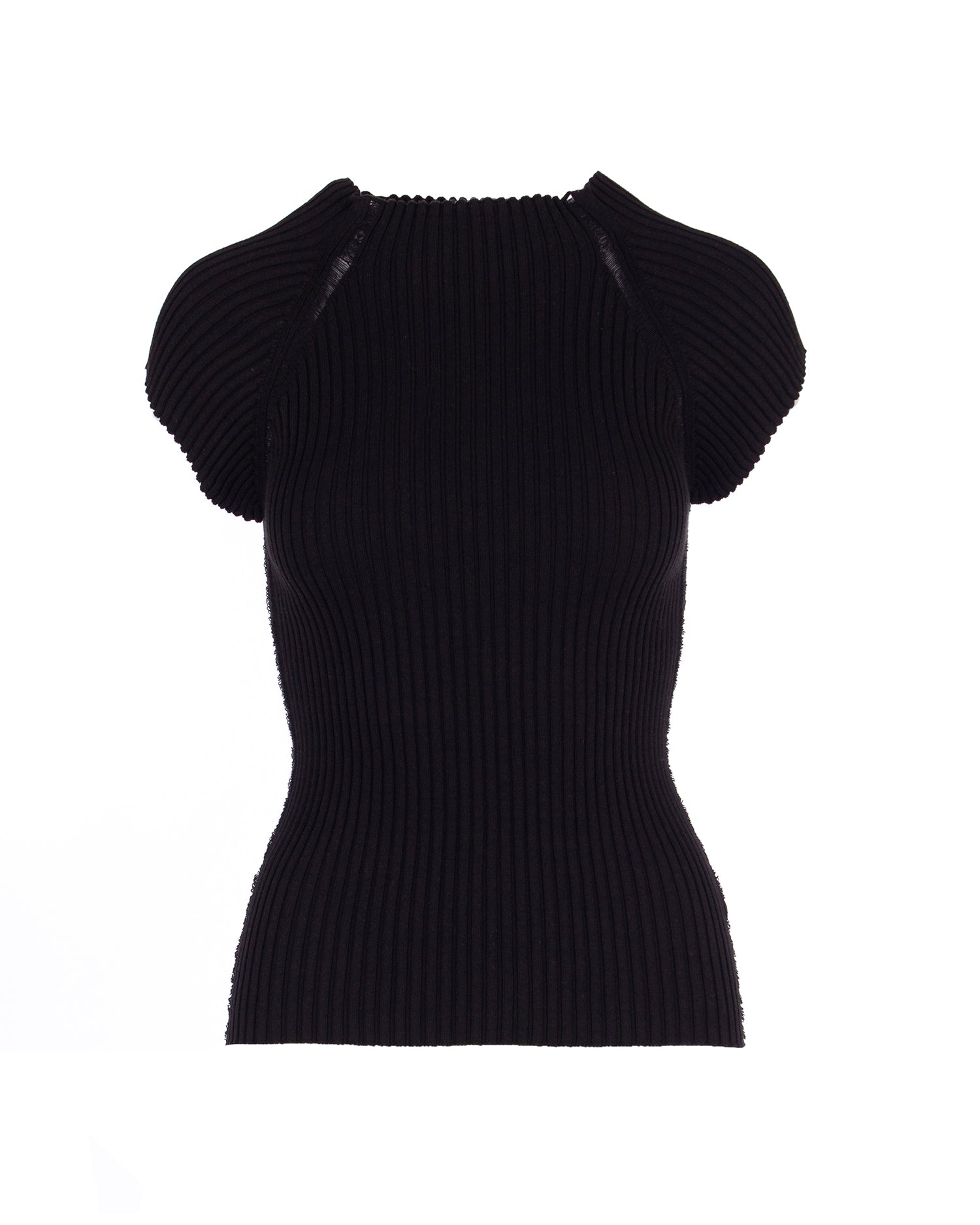 TURTLENECK VEST TOP