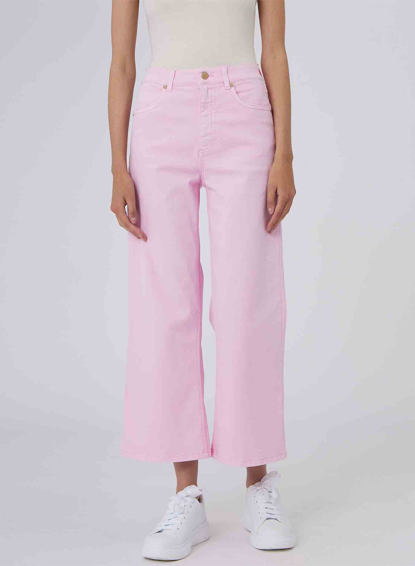 JEANS CROPPED - Silvianheach