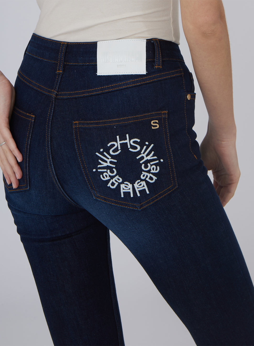 JEANS SLIM - Silvianheach