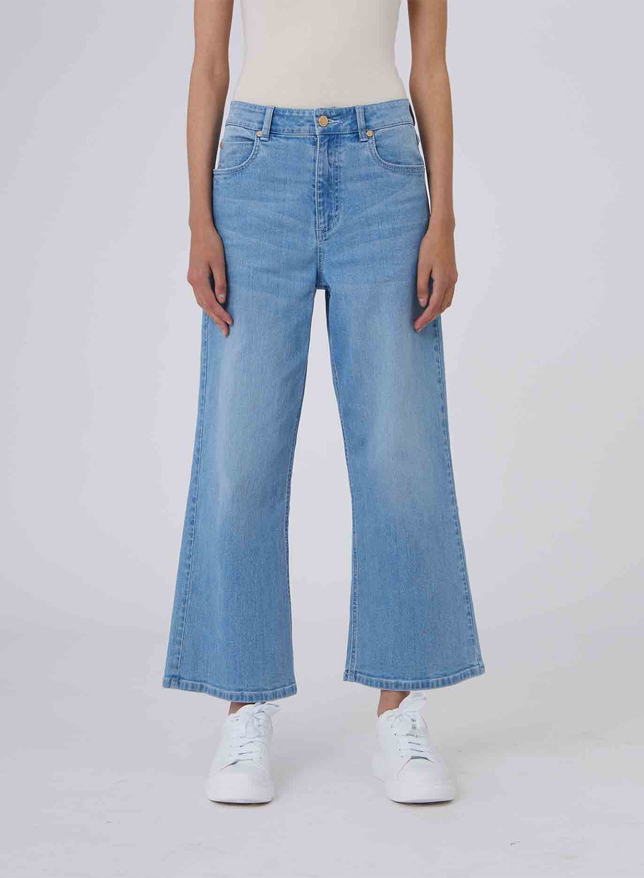 JEANS CROPPED - Silvianheach