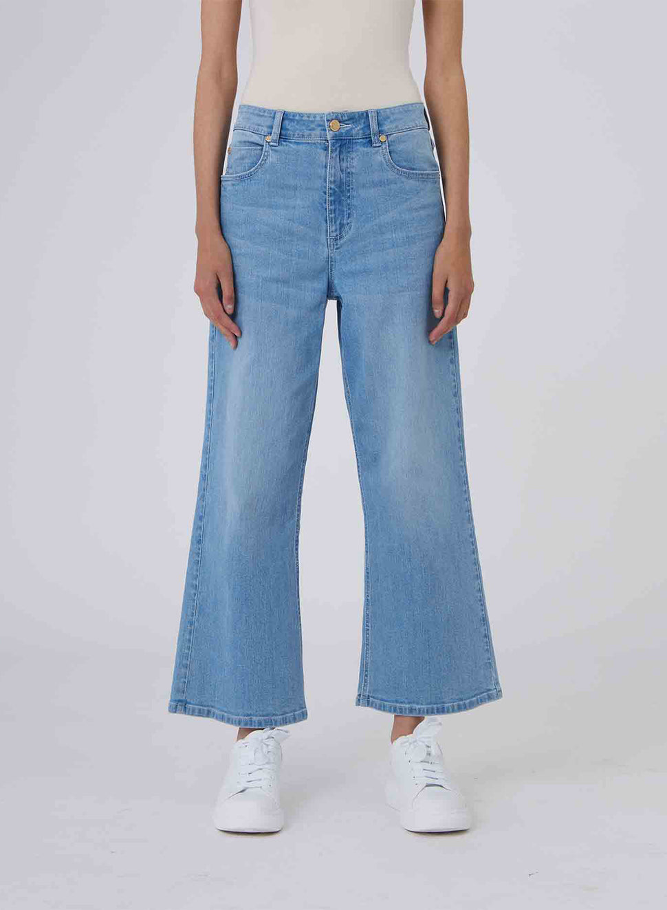 JEANS CROPPED - Silvianheach