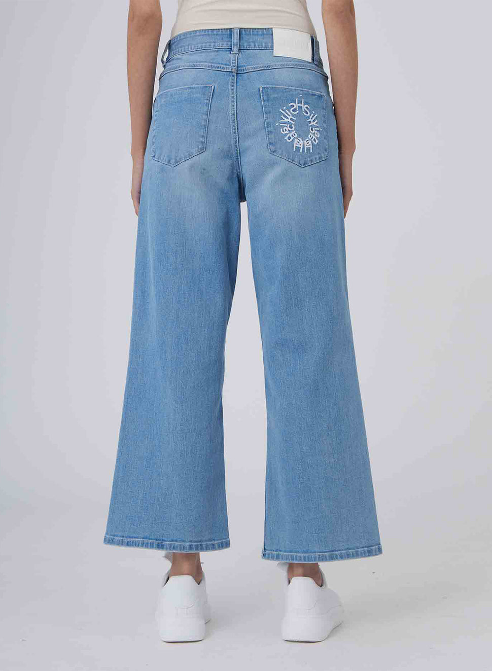 JEANS CROPPED - Silvianheach