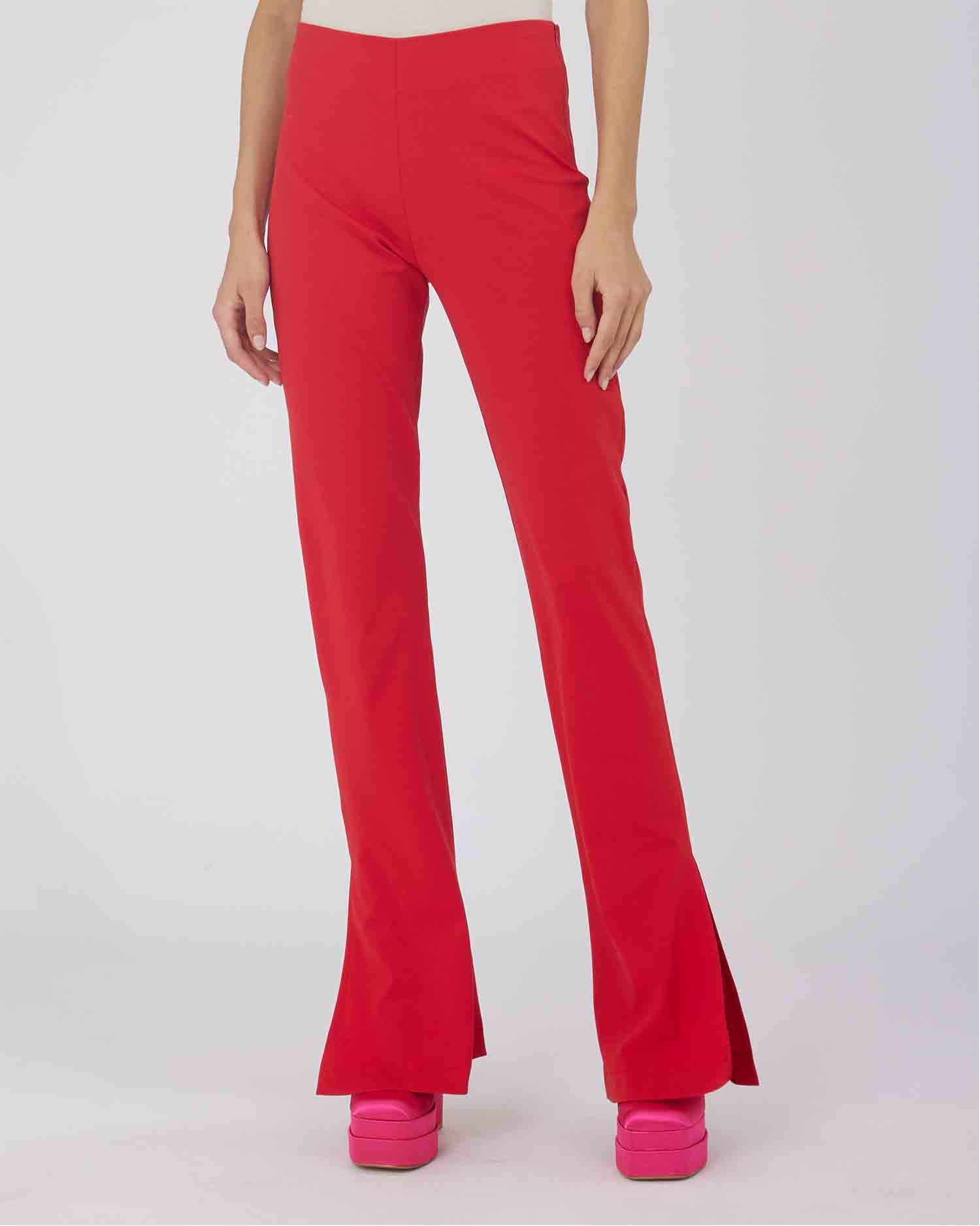 PANTALONI CON SPACCO - Silvianheach