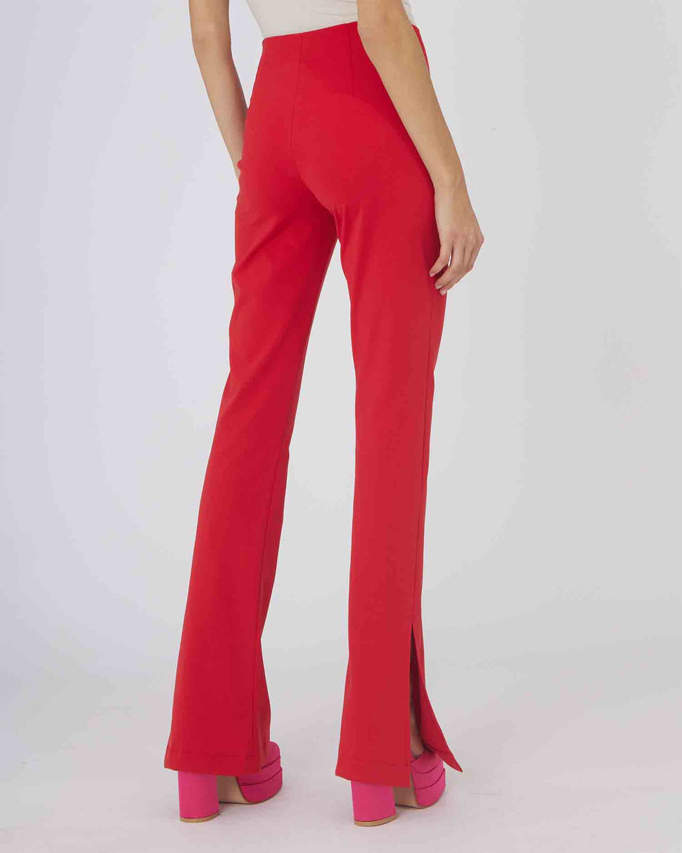 PANTALONI CON SPACCO - Silvianheach