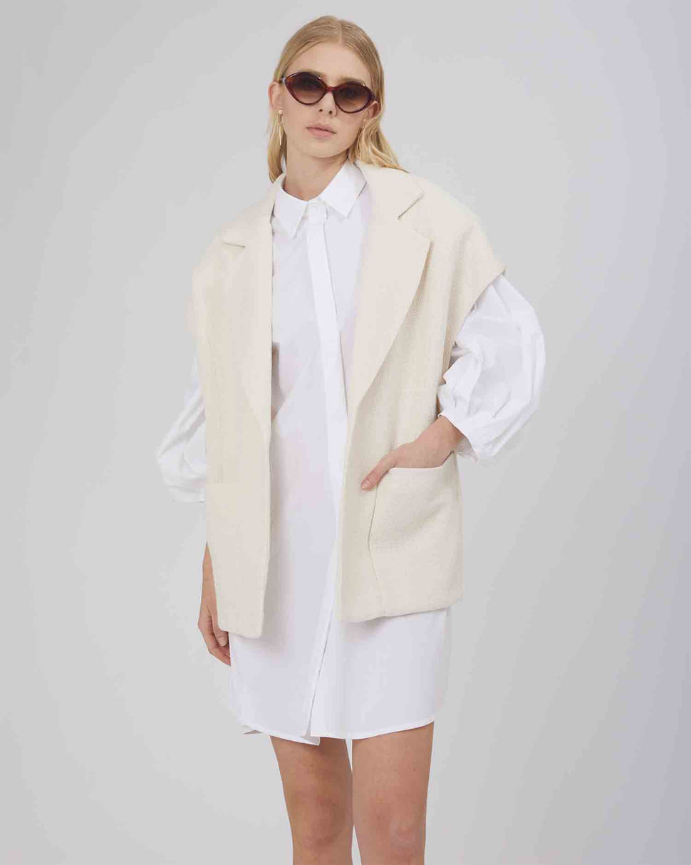 GILET BLAZER - Silvianheach