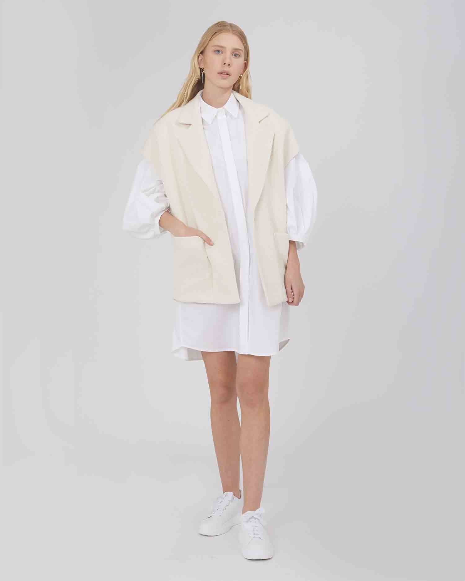 GILET BLAZER - Silvianheach